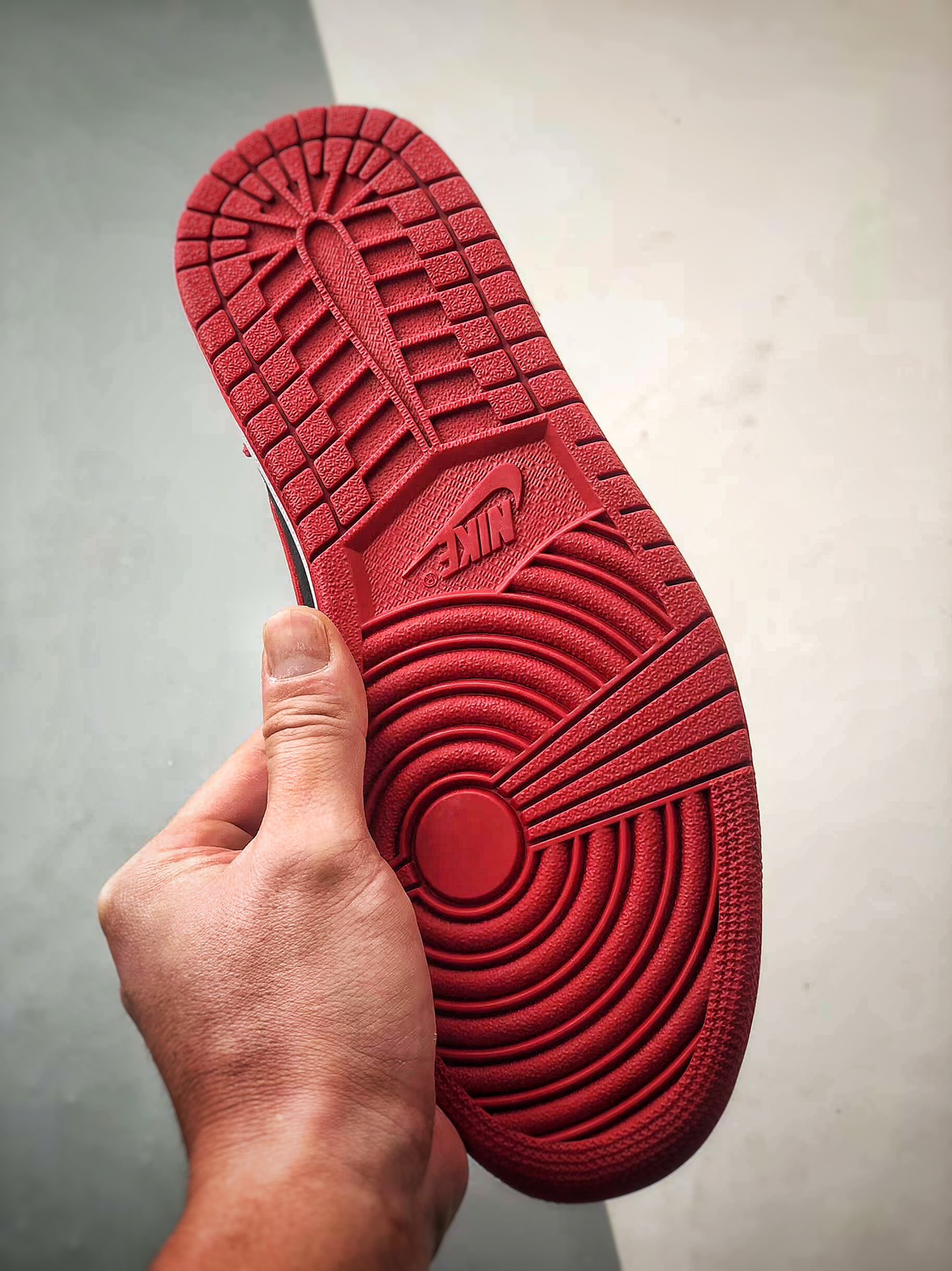 Air Jordan 1 Retro Banned 黑红禁穿 S2纯原生产线 432001-001