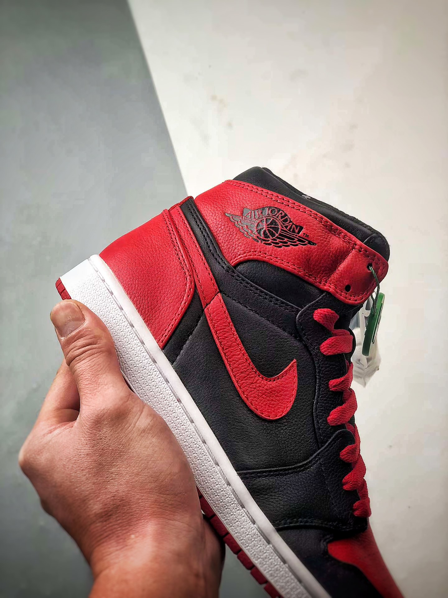 Air Jordan 1 Retro Banned 黑红禁穿 S2纯原生产线 432001-001