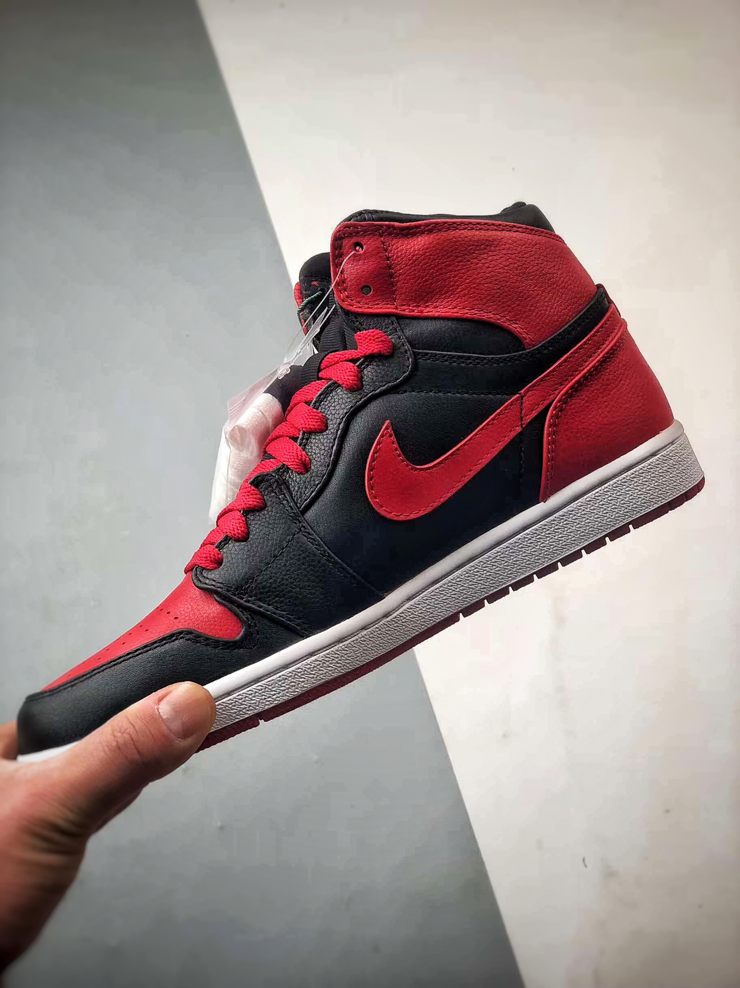 Air Jordan 1 Retro Banned 黑红禁穿 S2纯原生产线 432001-001