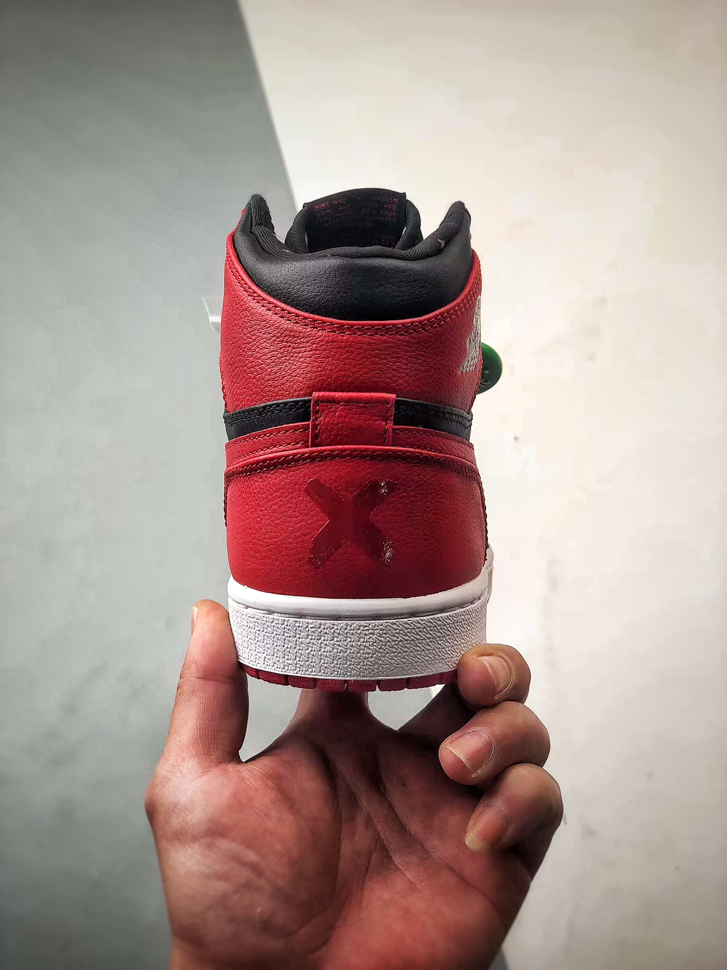 Air Jordan 1 Retro Banned 黑红禁穿 S2纯原生产线 432001-001
