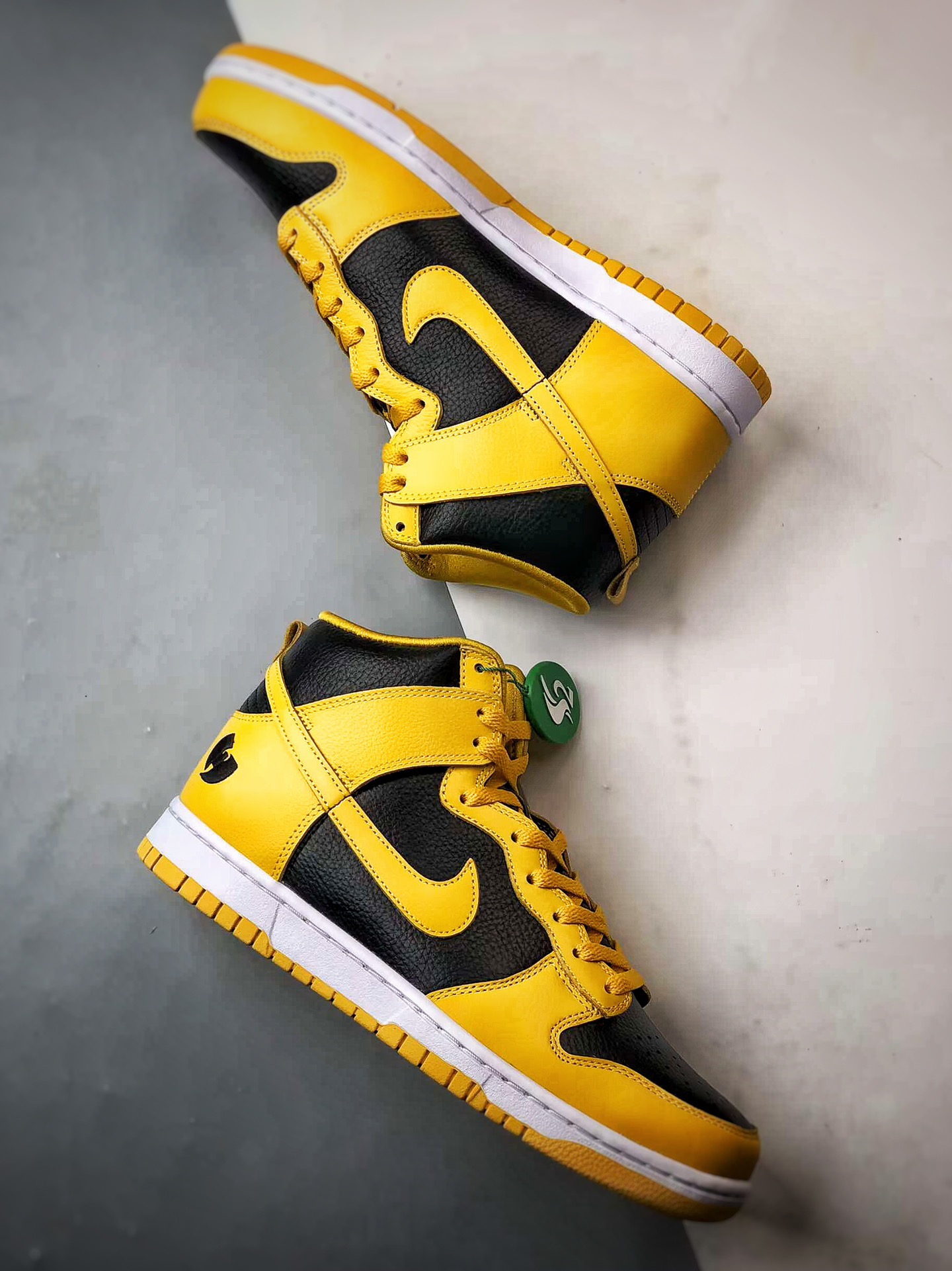 Wu-Tang x NK Dunk High 黑黄  HJ4320-001