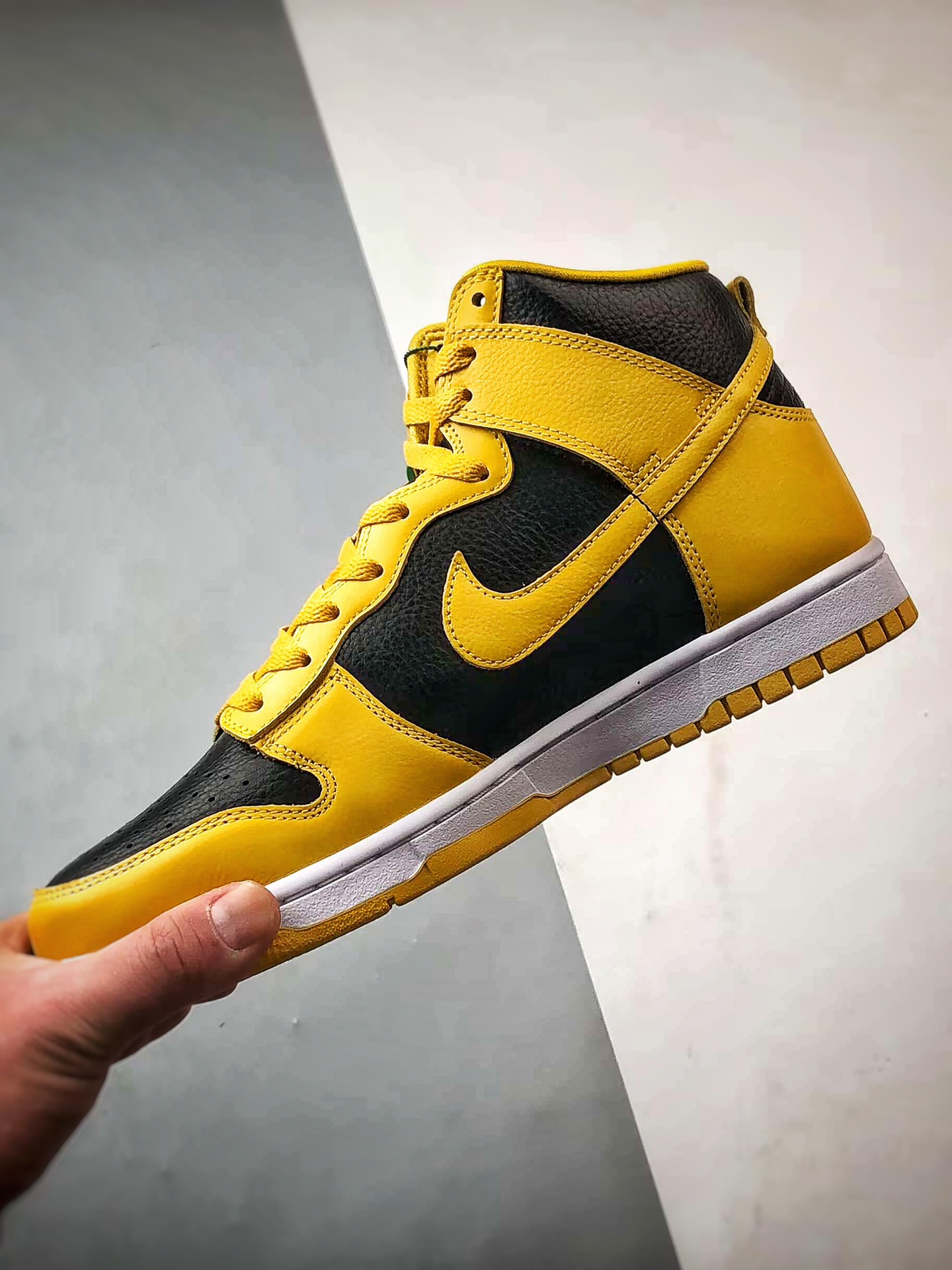 Wu-Tang x NK Dunk High 黑黄  HJ4320-001