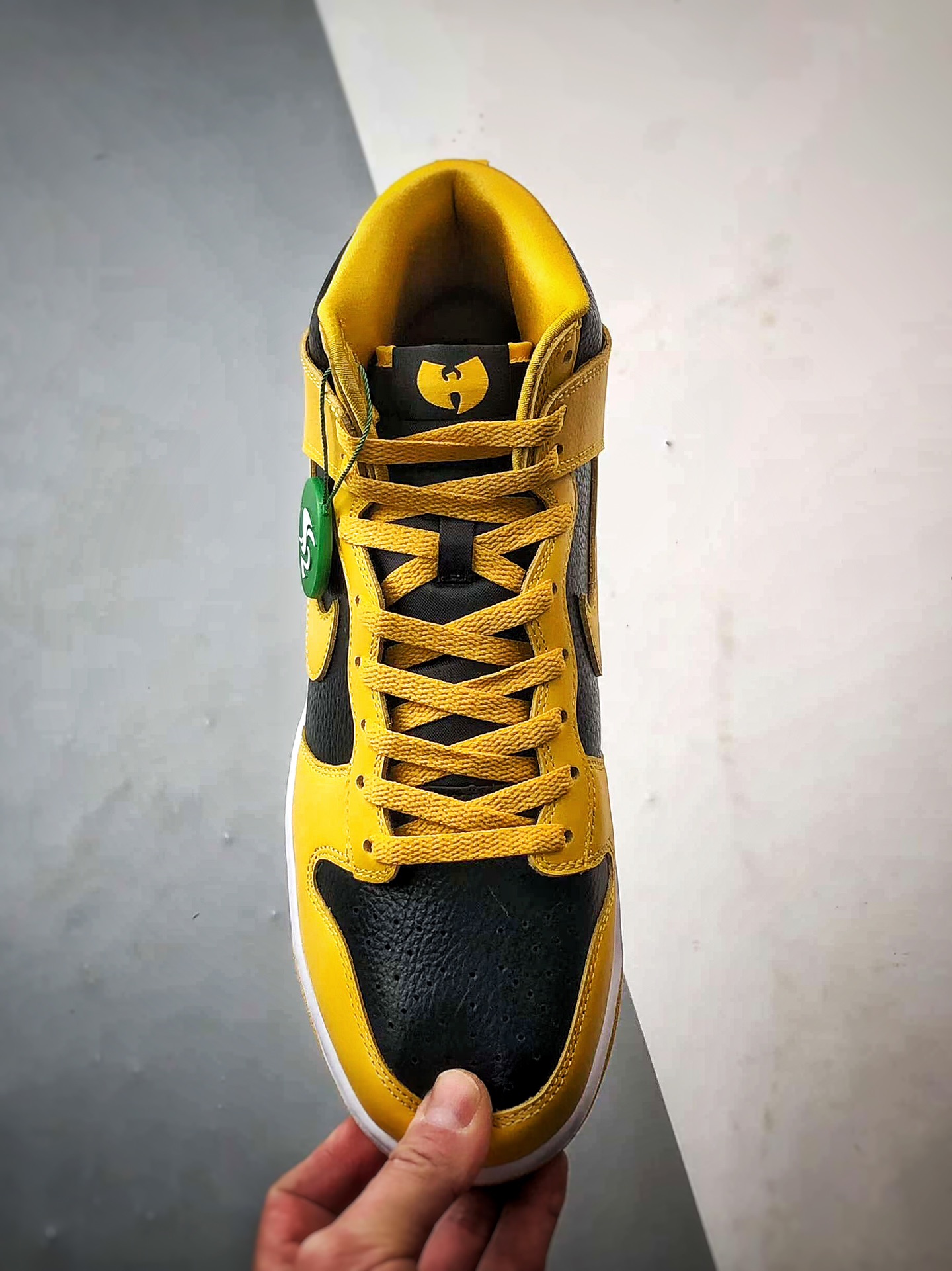 Wu-Tang x NK Dunk High 黑黄  HJ4320-001