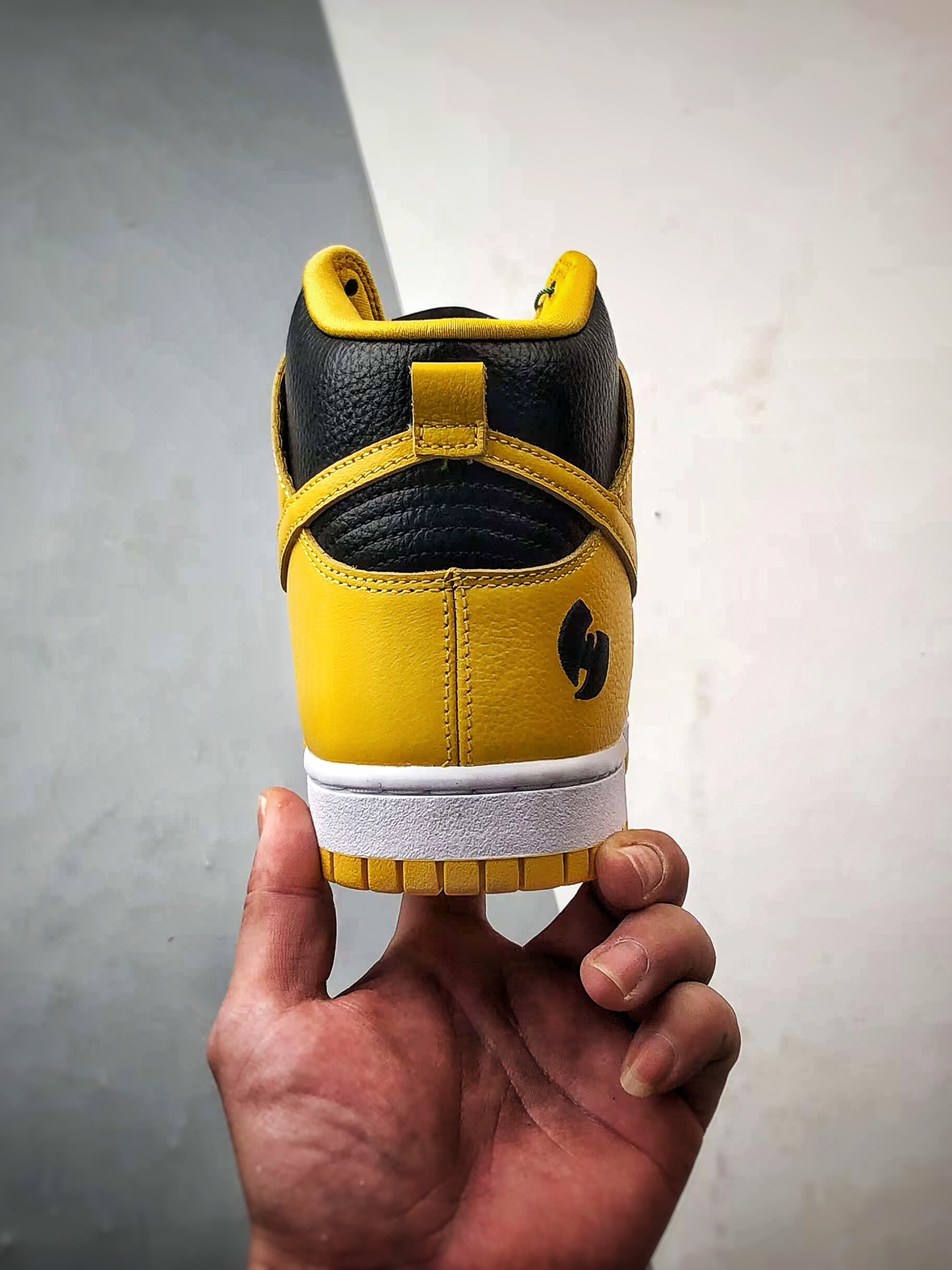 Wu-Tang x NK Dunk High 黑黄  HJ4320-001
