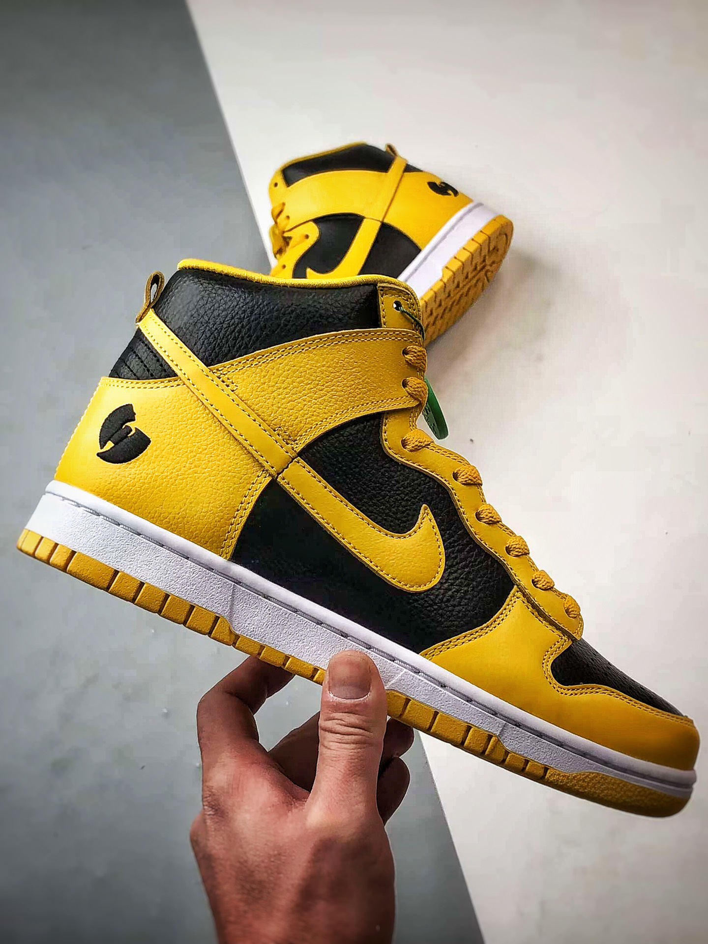 Wu-Tang x NK Dunk High 黑黄  HJ4320-001