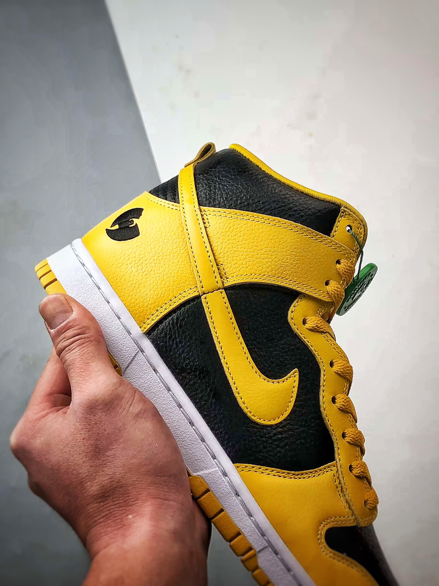 Wu-Tang x NK Dunk High 黑黄  HJ4320-001