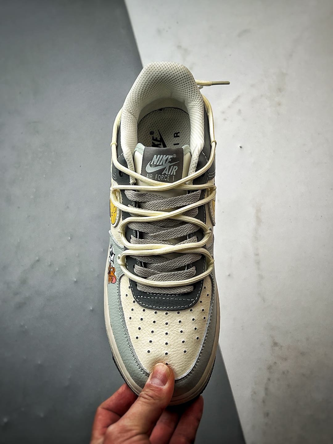 Air Force 1 Low 汤姆和杰瑞抽绳绑带  KS6896-555