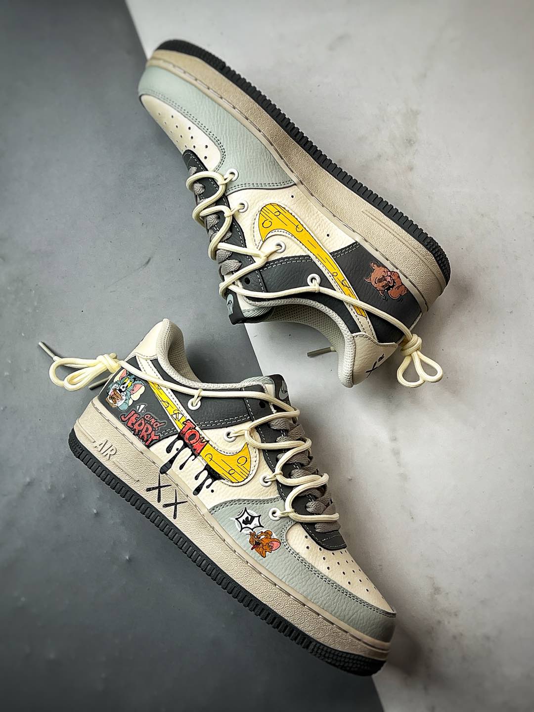 Air Force 1 Low 汤姆和杰瑞抽绳绑带  KS6896-555