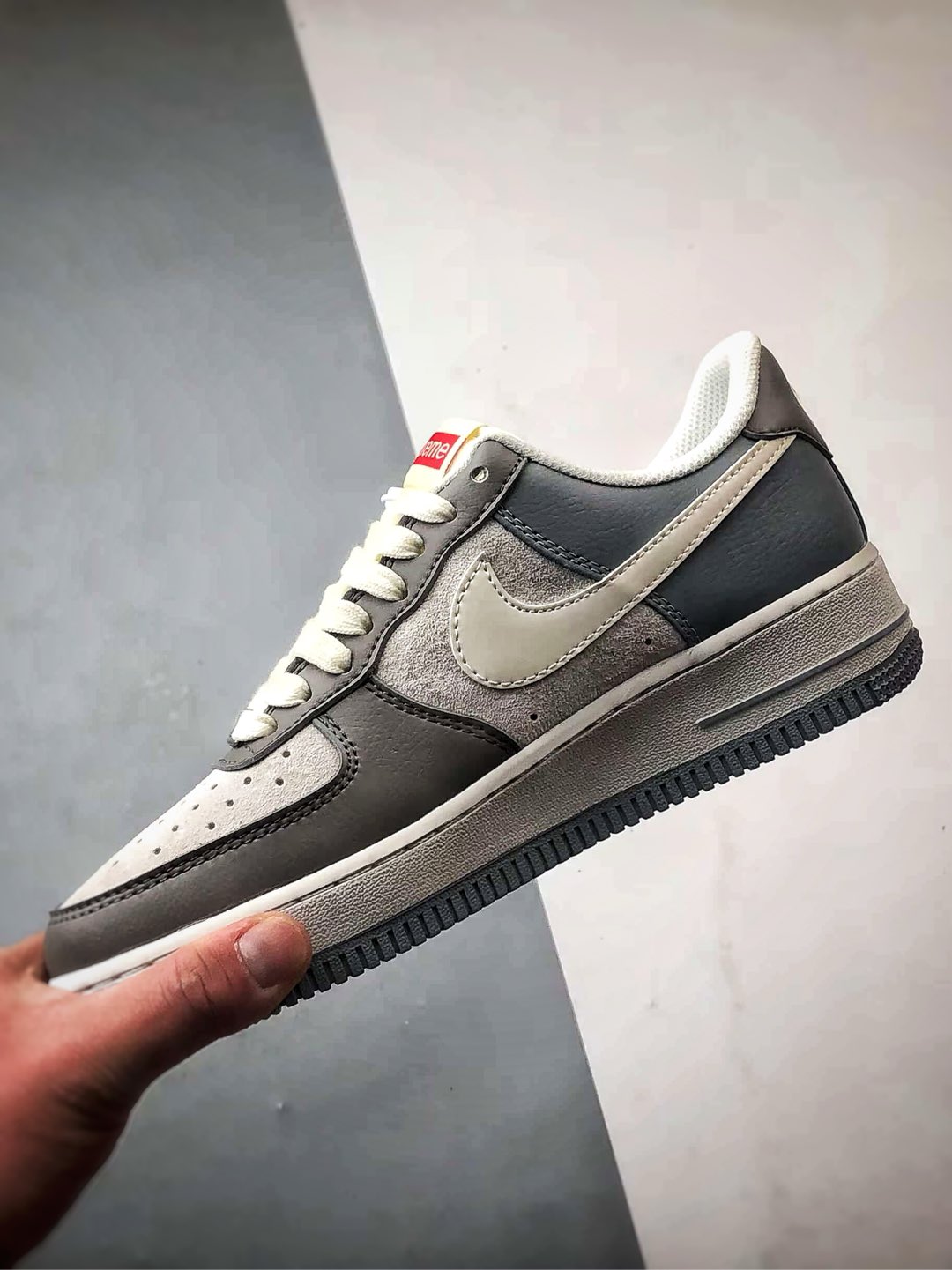 Sup x Air Force 1 Low 米白灰   DM6688-023