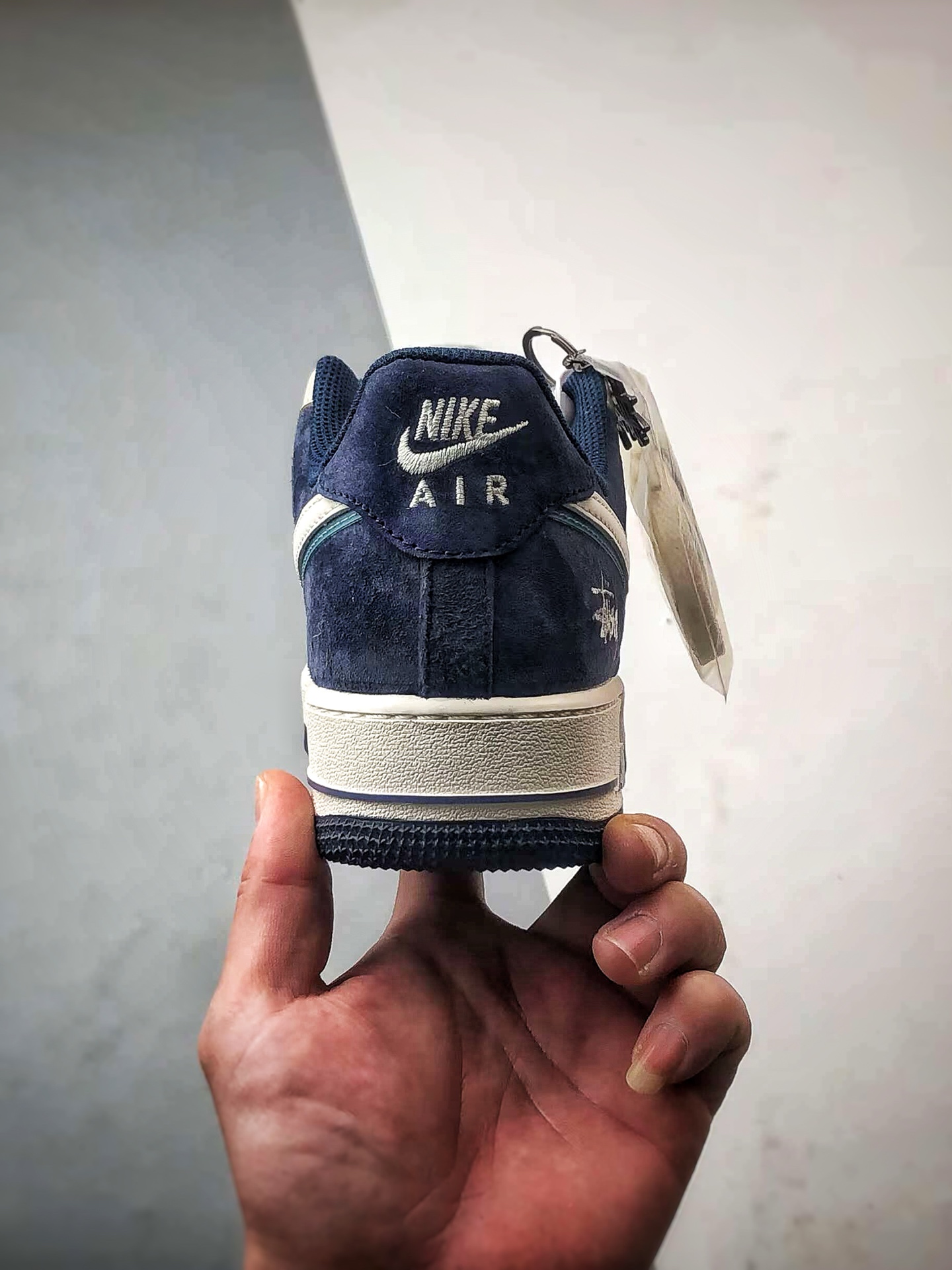 TNF x Air Force 1 Low 灰白藏蓝 DM6868-055