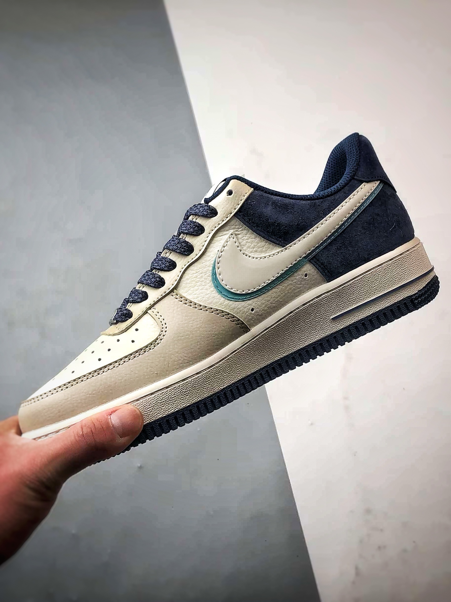 TNF x Air Force 1 Low 灰白藏蓝 DM6868-055