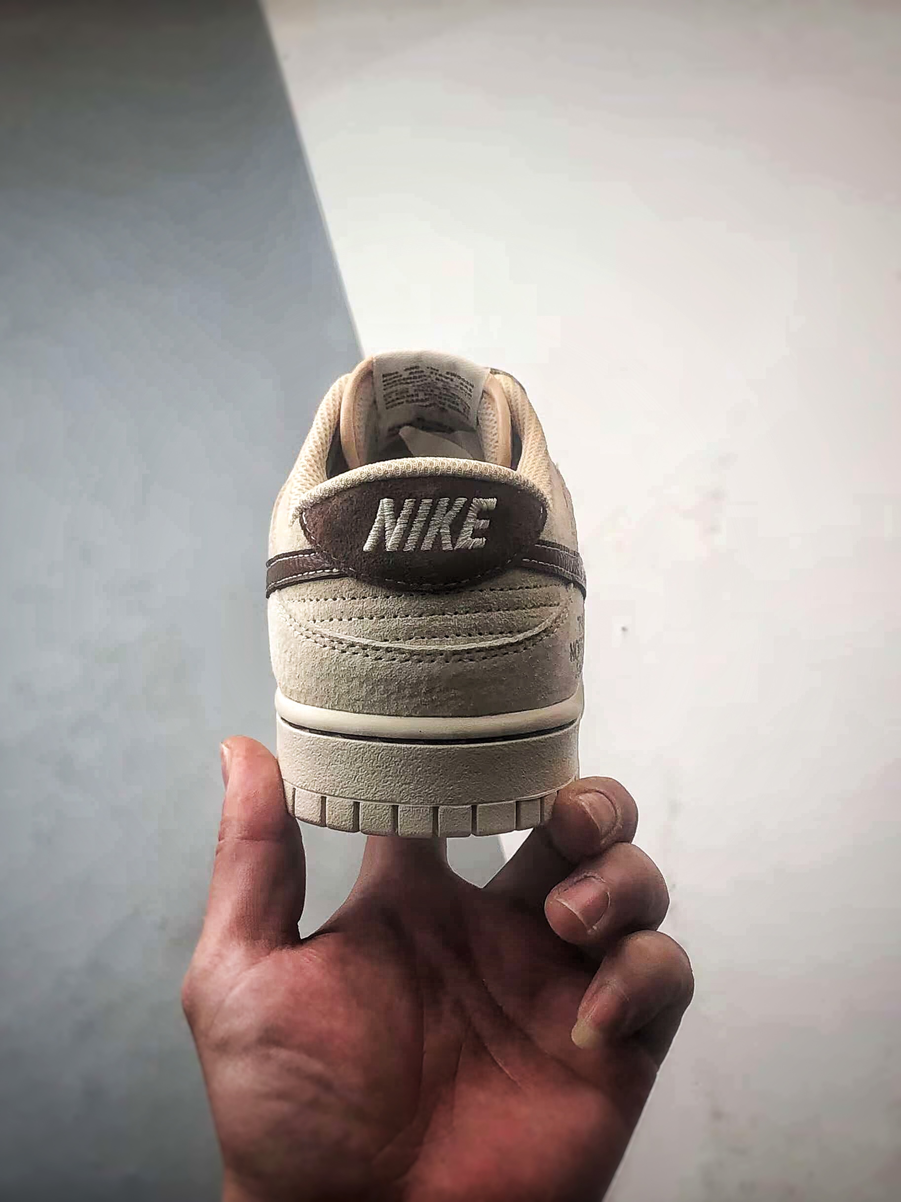 NK Dunk Low Retro ”DIY高端定制” 北面米棕咖啡钩 低帮休闲运动板鞋 DJ2024-086