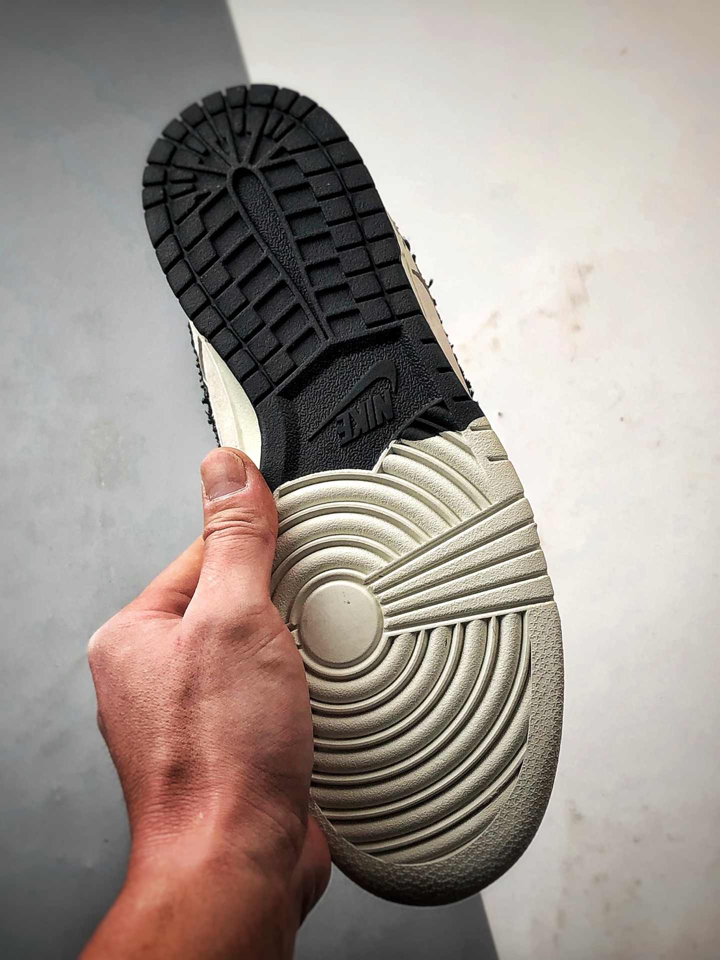 NK Dunk Low Retro ”DIY高端定制” 迪奥米黑牛仔花纹 低帮休闲运动板鞋  DJ2024-131