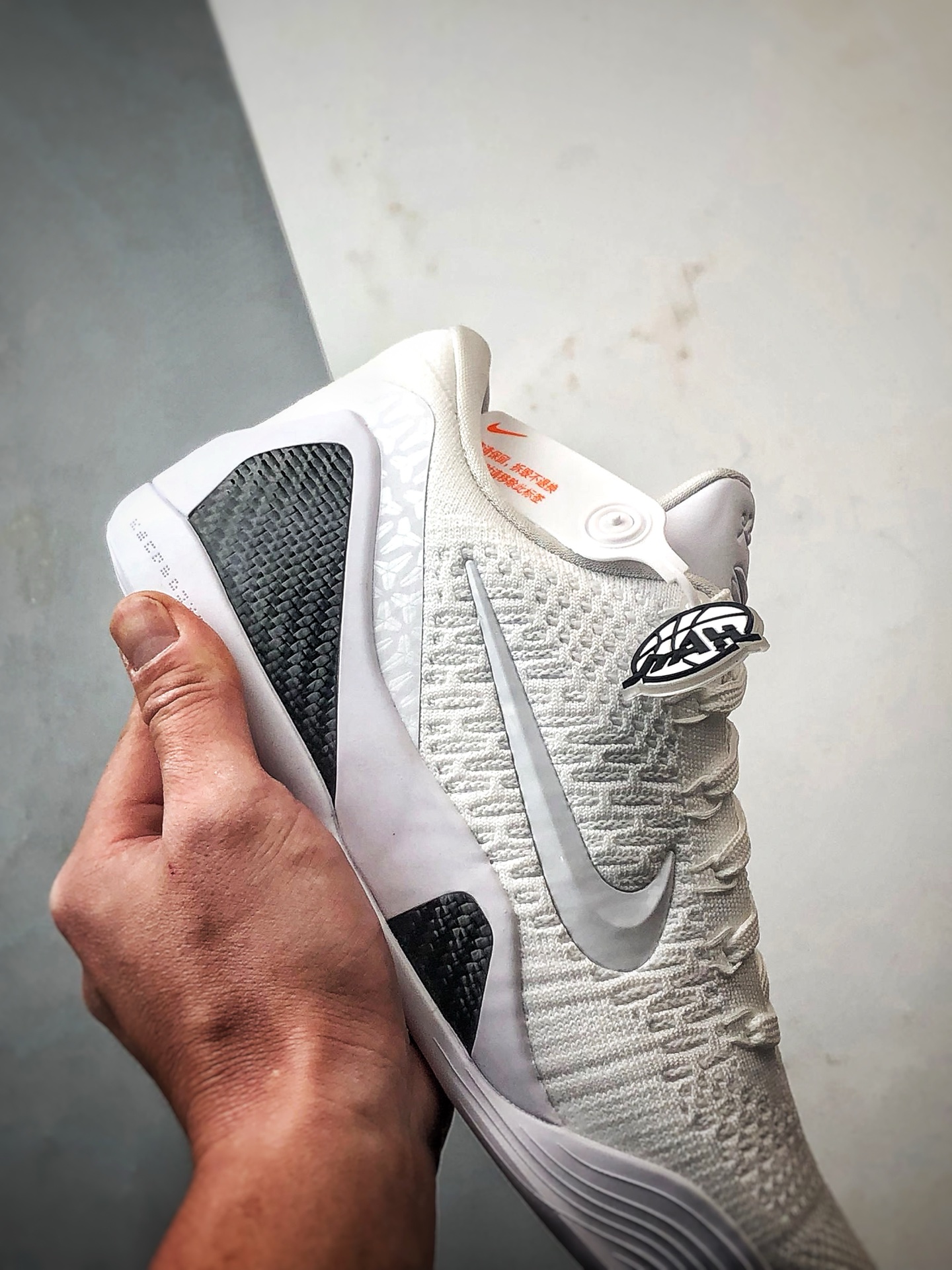 NK Kobe 9 Elite Low Protro ”Halo” 灭世纯原 重磅新品 科比9代精英低帮 白色 FZ7334-100