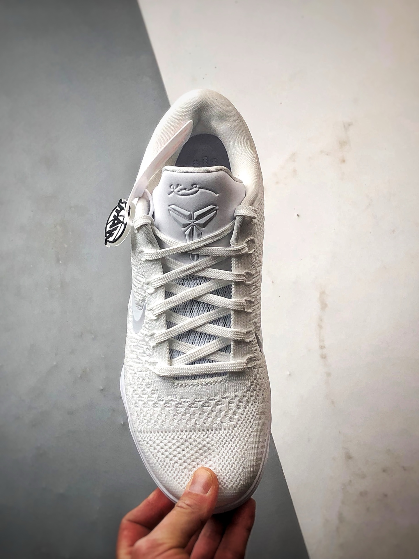 NK Kobe 9 Elite Low Protro ”Halo” 灭世纯原 重磅新品 科比9代精英低帮 白色 FZ7334-100