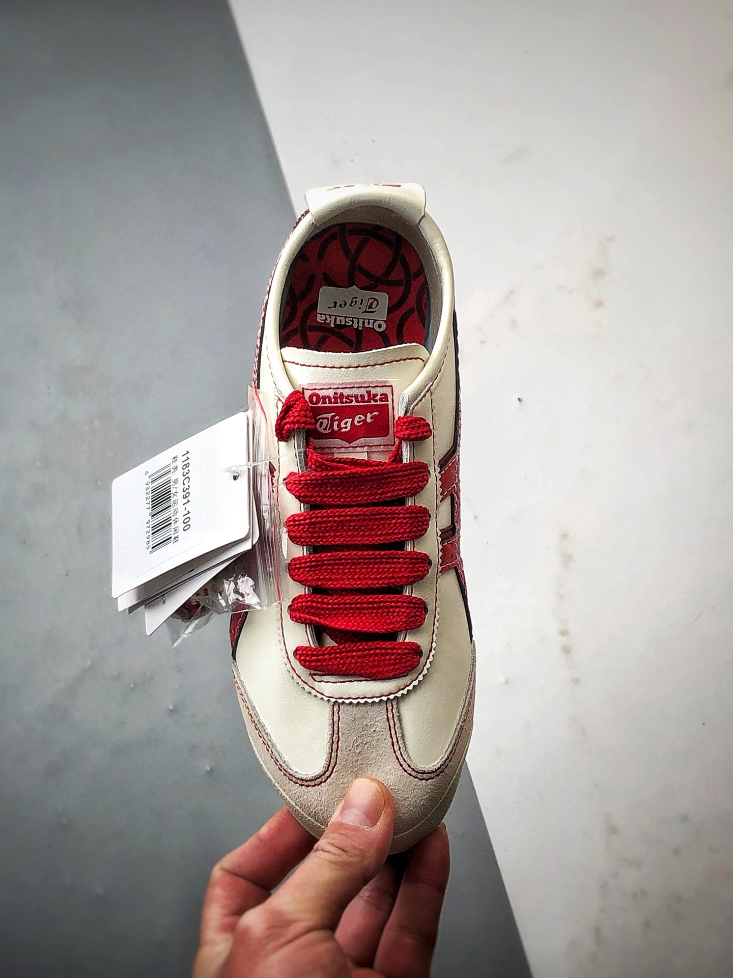 Asics 鬼冢虎 Mexico 66 蛇年白红 1183C391-100