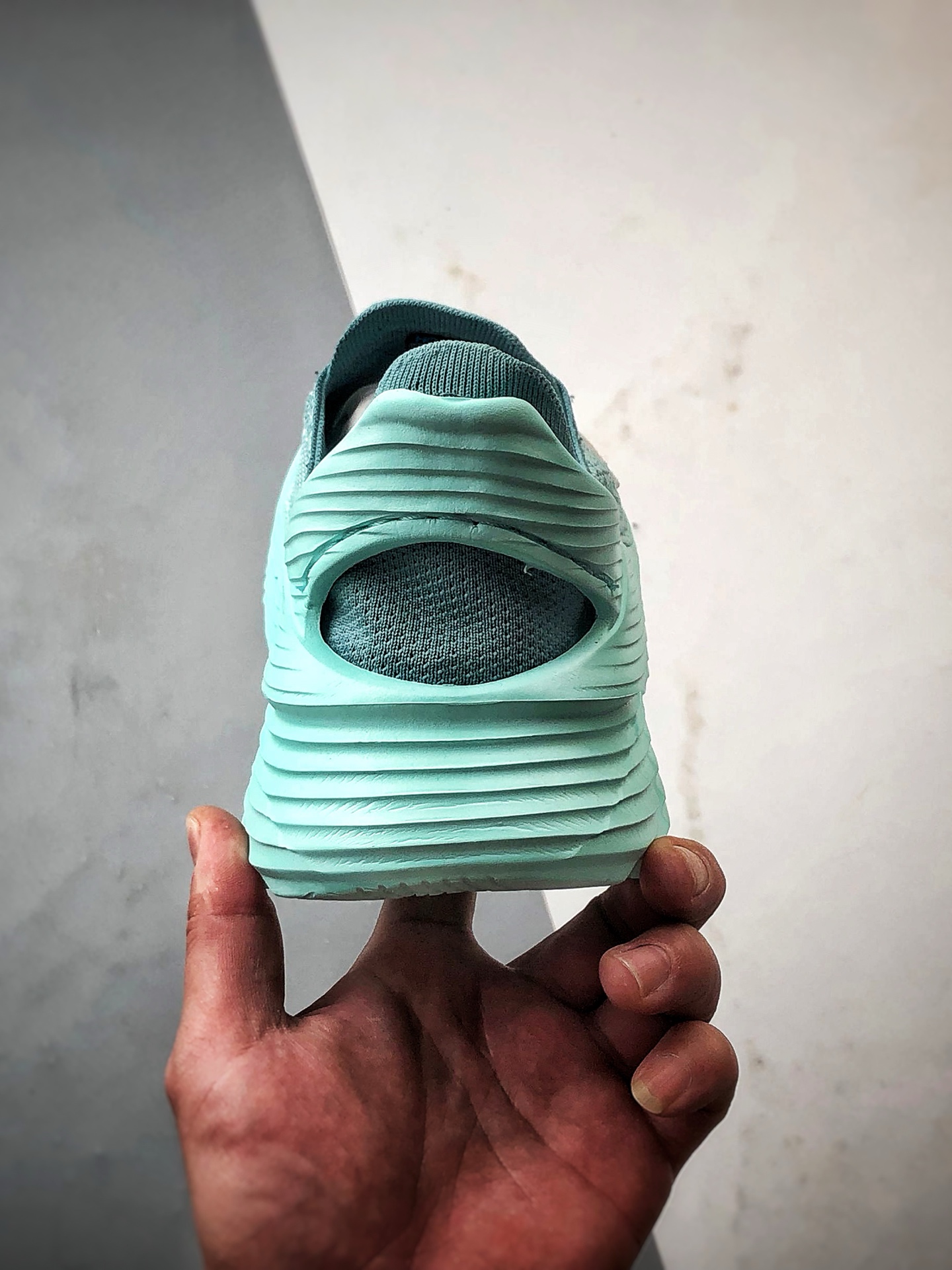 Hoka One One Restore TC 天青色 一脚蹬潮流徒步舒适缓震运动鞋  1134532-OMSO