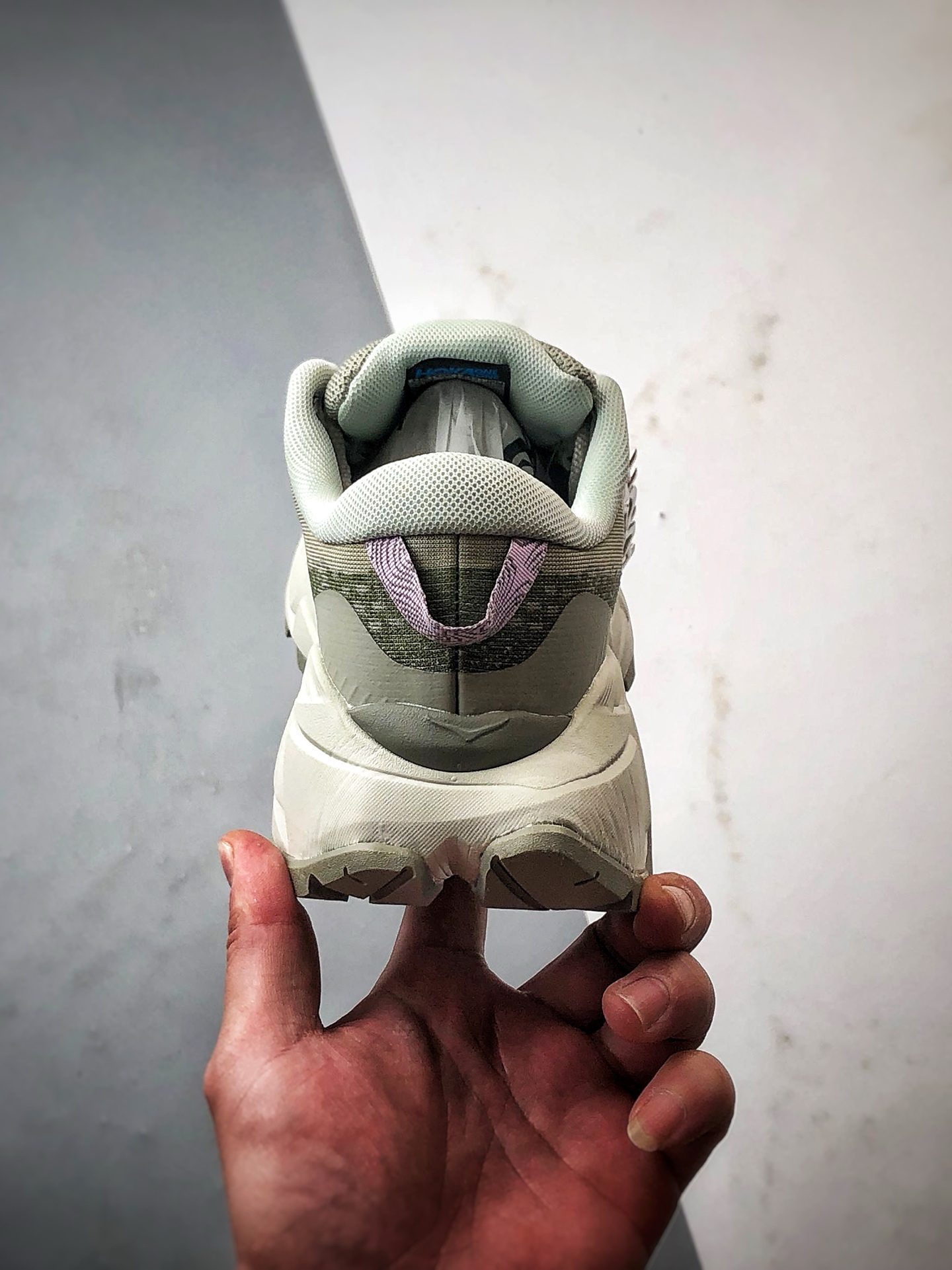 Hoka One One Skyline-Float X 麦青色 天际线户外功能休闲徒步鞋  1143430-BYCL