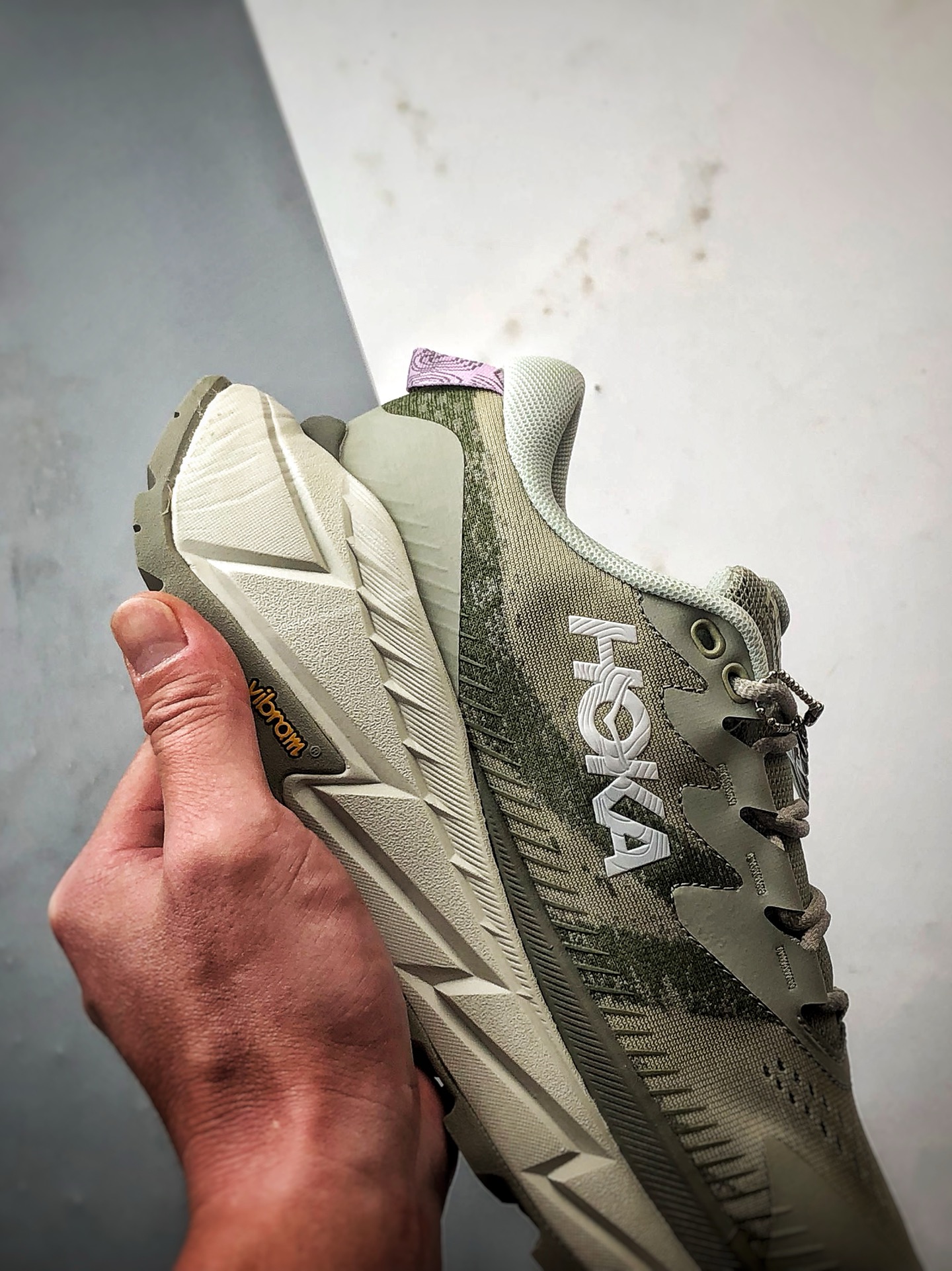 Hoka One One Skyline-Float X 麦青色 天际线户外功能休闲徒步鞋  1143430-BYCL