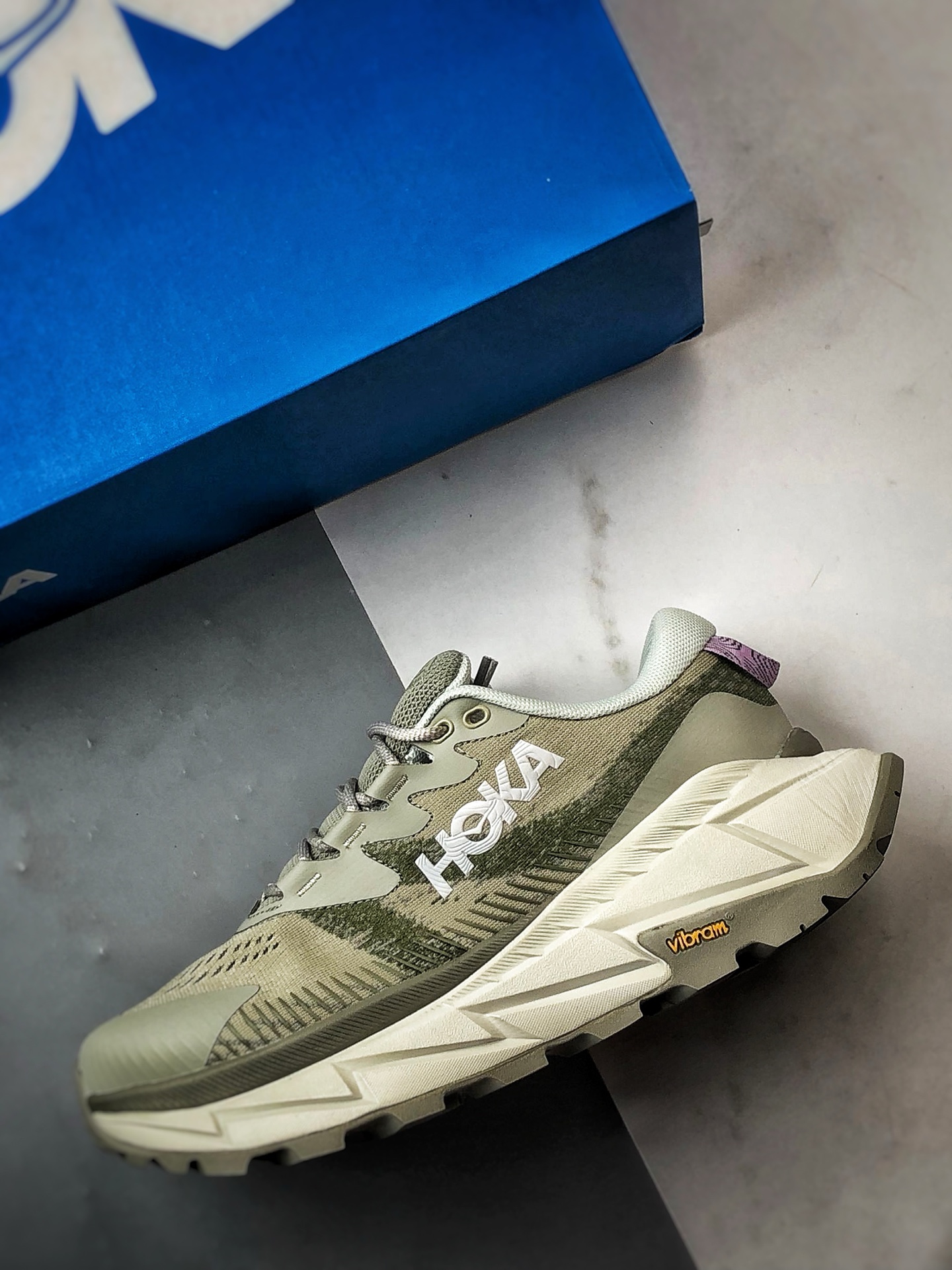 Hoka One One Skyline-Float X 麦青色 天际线户外功能休闲徒步鞋  1143430-BYCL