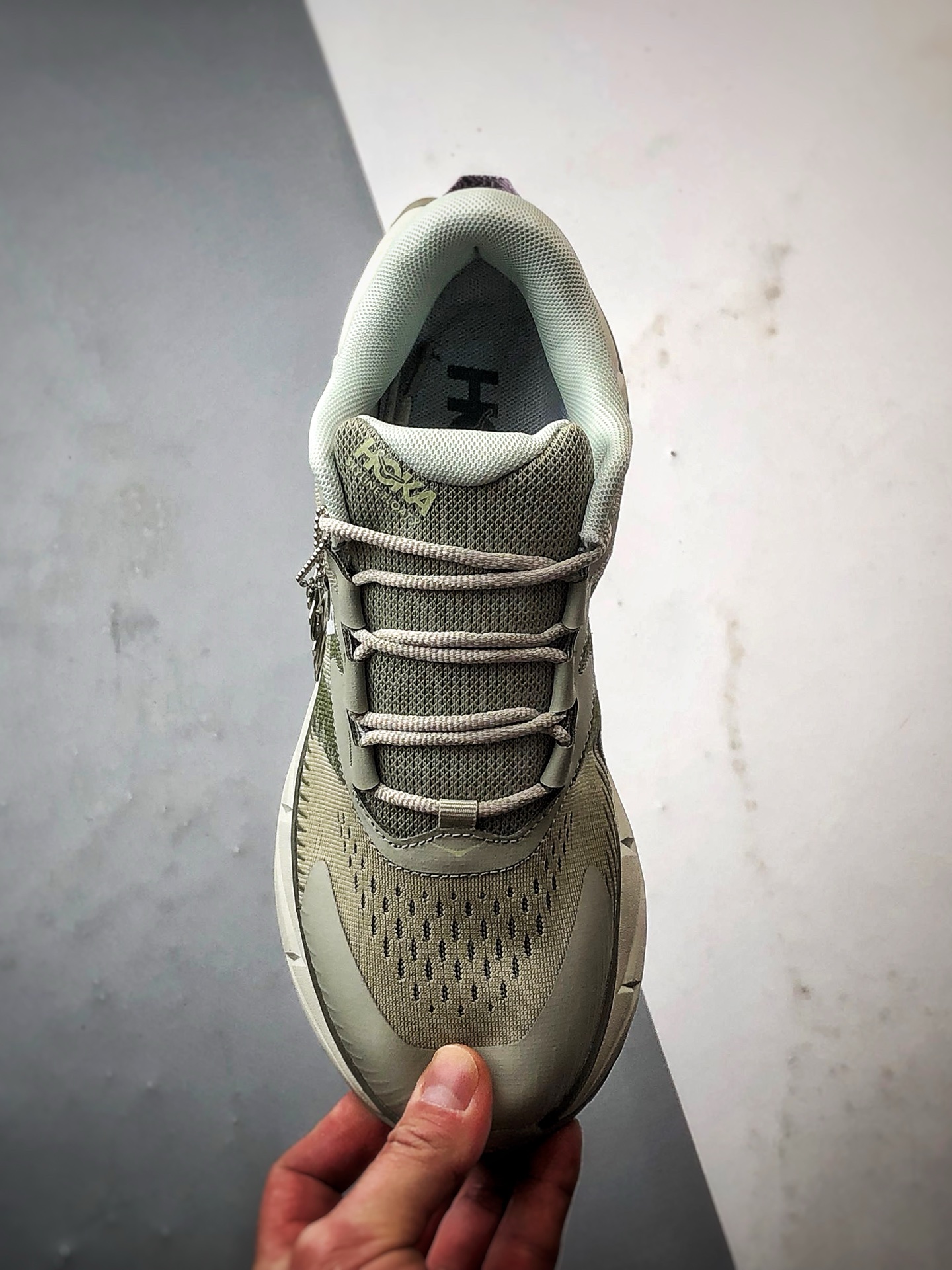 Hoka One One Skyline-Float X 麦青色 天际线户外功能休闲徒步鞋  1143430-BYCL