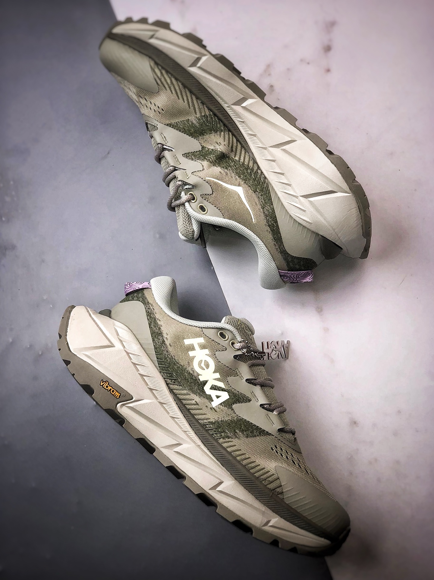 Hoka One One Skyline-Float X 麦青色 天际线户外功能休闲徒步鞋  1143430-BYCL