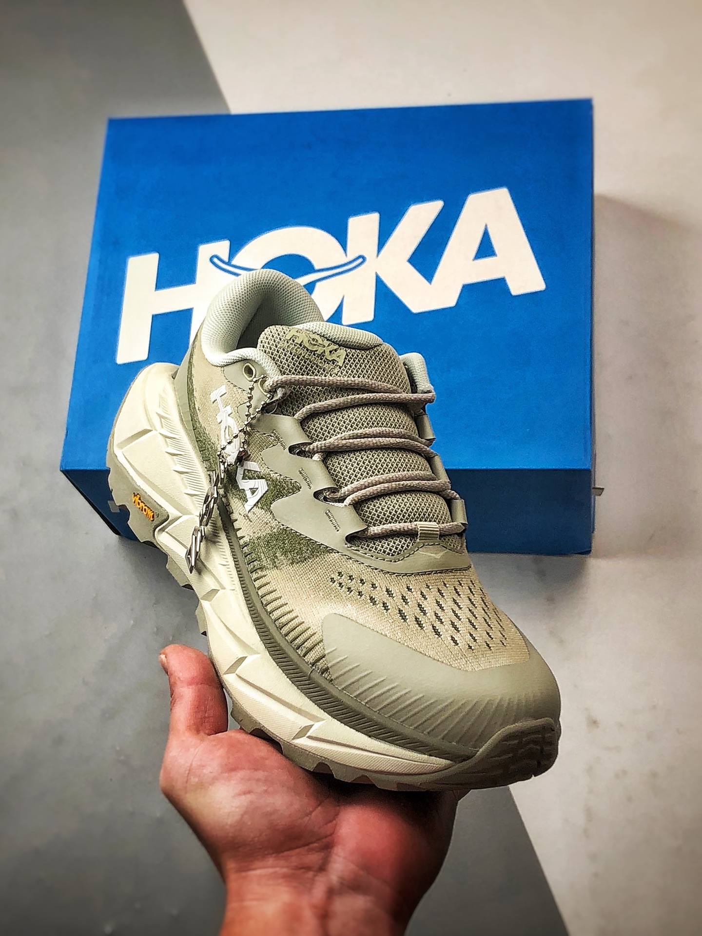 Hoka One One Skyline-Float X 麦青色 天际线户外功能休闲徒步鞋  1143430-BYCL