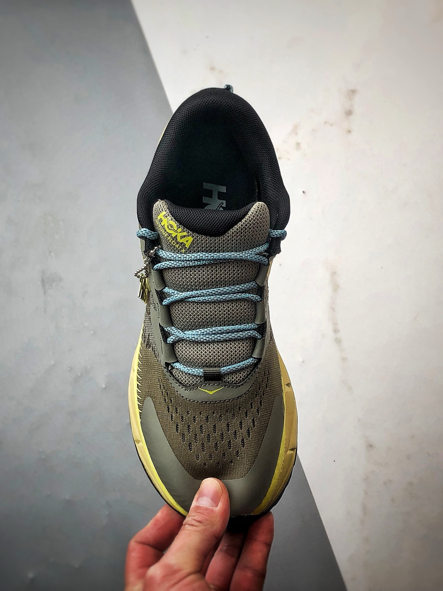 Hoka One One Skyline-Float X 绿色 天际线户外功能休闲徒步鞋  1141610-OHCRT