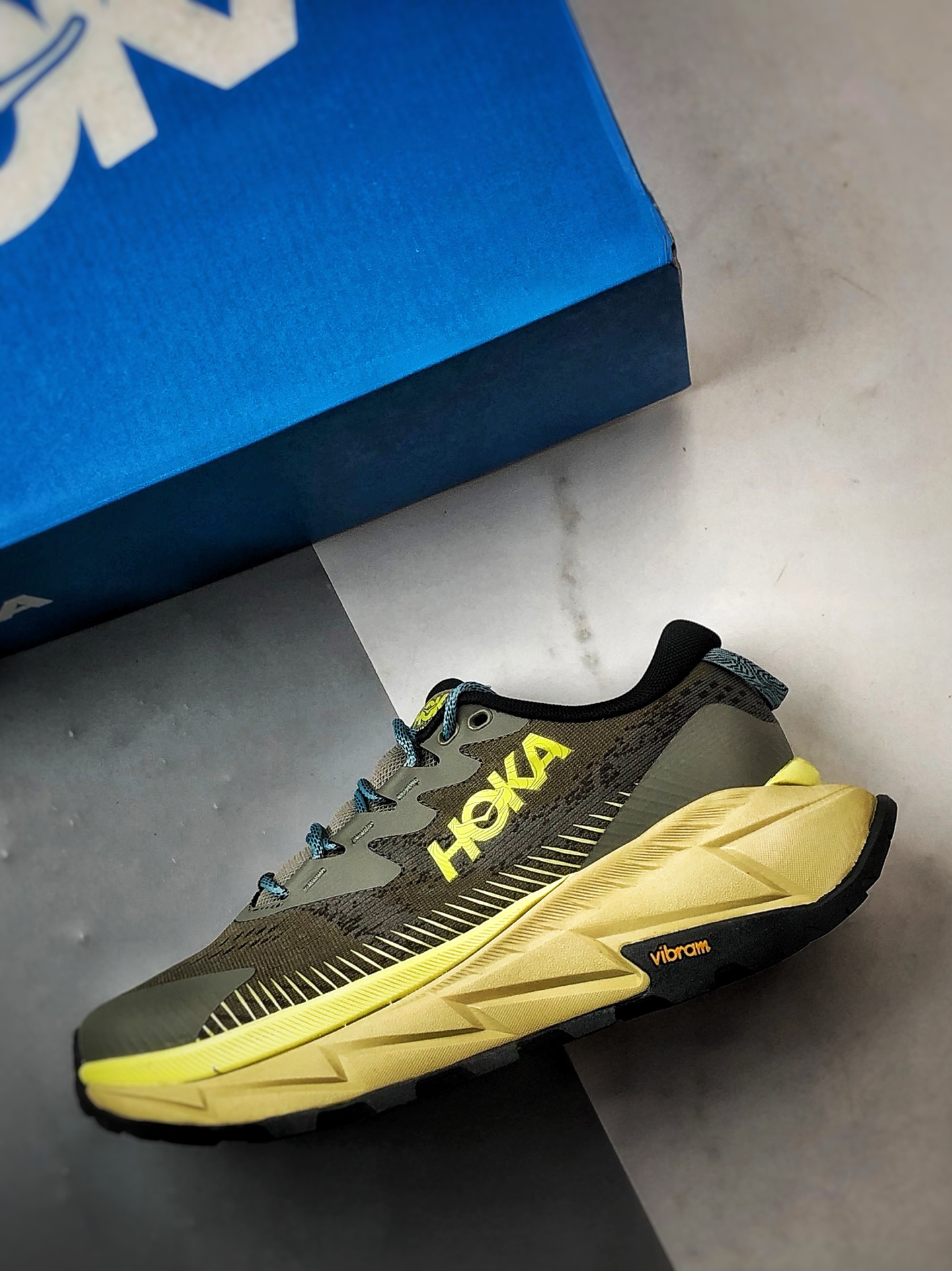 Hoka One One Skyline-Float X 绿色 天际线户外功能休闲徒步鞋  1141610-OHCRT