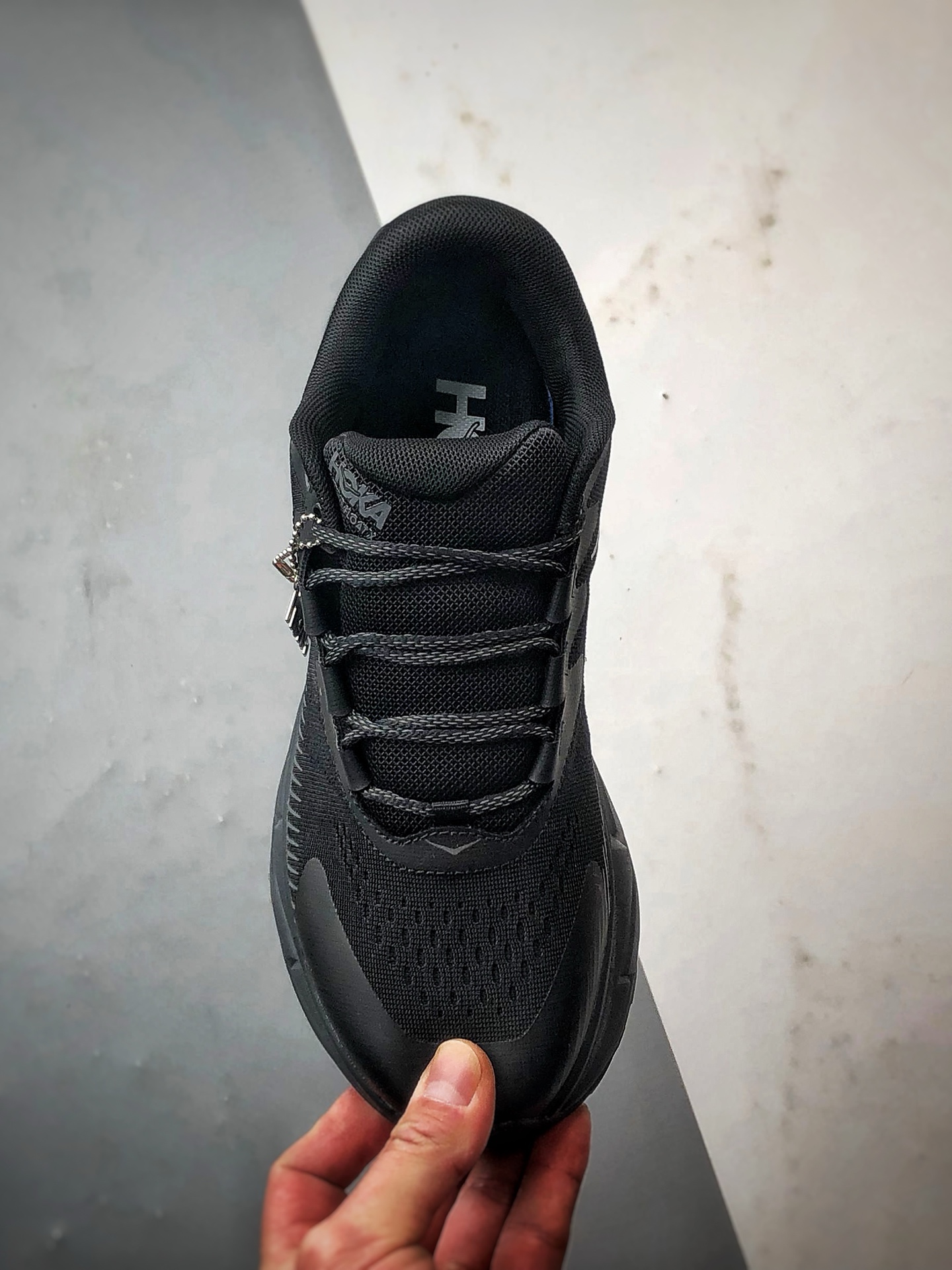 Hoka One One Skyline-Float X 黑色 天际线户外功能休闲徒步鞋  1141610-BBLC