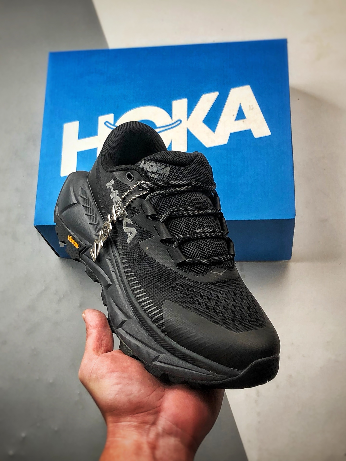 Hoka One One Skyline-Float X 黑色 天际线户外功能休闲徒步鞋  1141610-BBLC