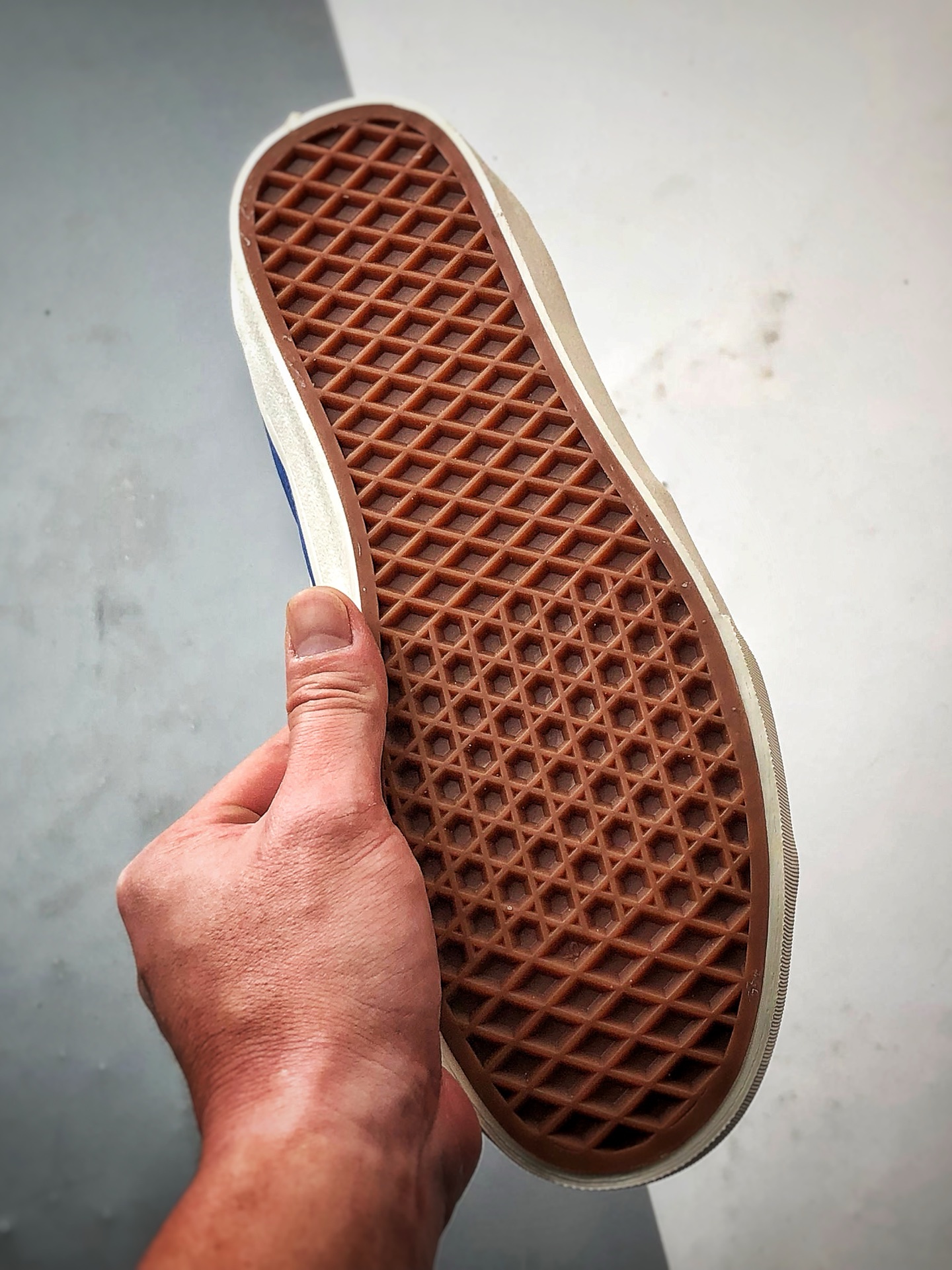 Vans Clash The Wall 海军蓝 万斯官方 经典解构高帮休闲帆布板鞋 VN000CNKBA2