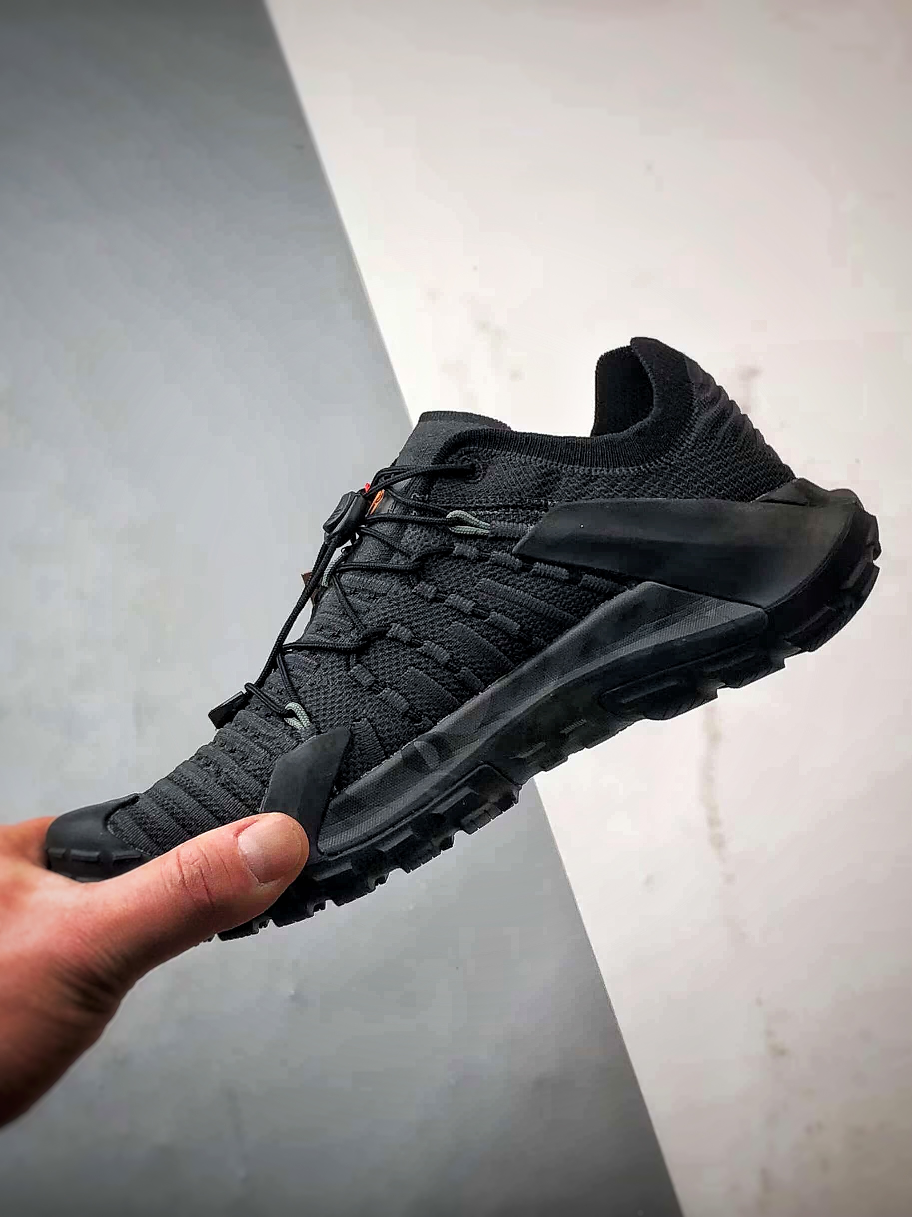 Mammut猛犸象 Hueco Knit 2 黑色 市面首发#Mammut猛犸象Hueco系列多功能登山靴