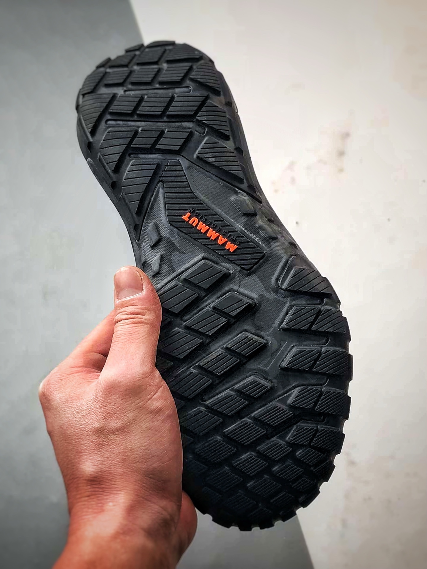 Mammut猛犸象 Hueco Knit 2 黑色 市面首发#Mammut猛犸象Hueco系列多功能登山靴