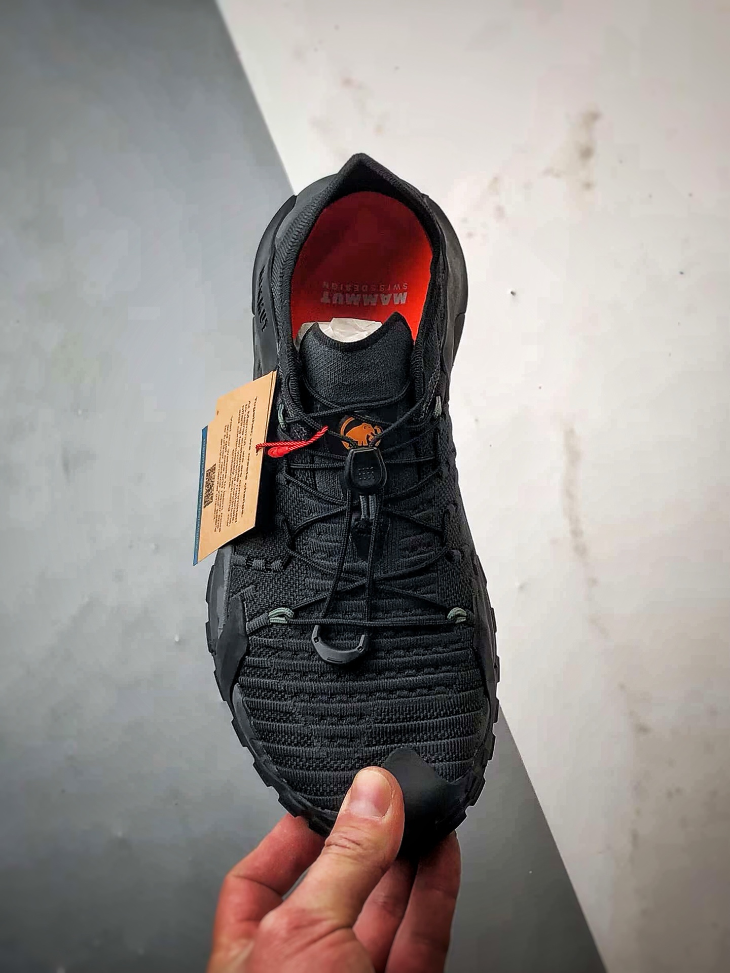Mammut猛犸象 Hueco Knit 2 黑色 市面首发#Mammut猛犸象Hueco系列多功能登山靴