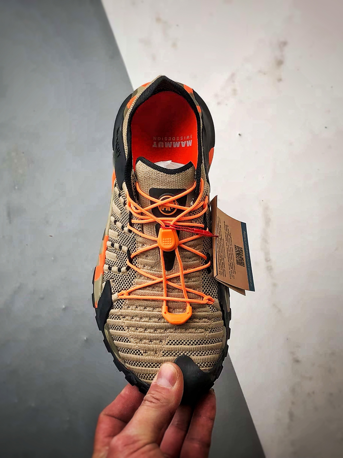 Mammut猛犸象 Hueco Knit 2 棕黑 市面首发#Mammut猛犸象Hueco系列多功能登山靴