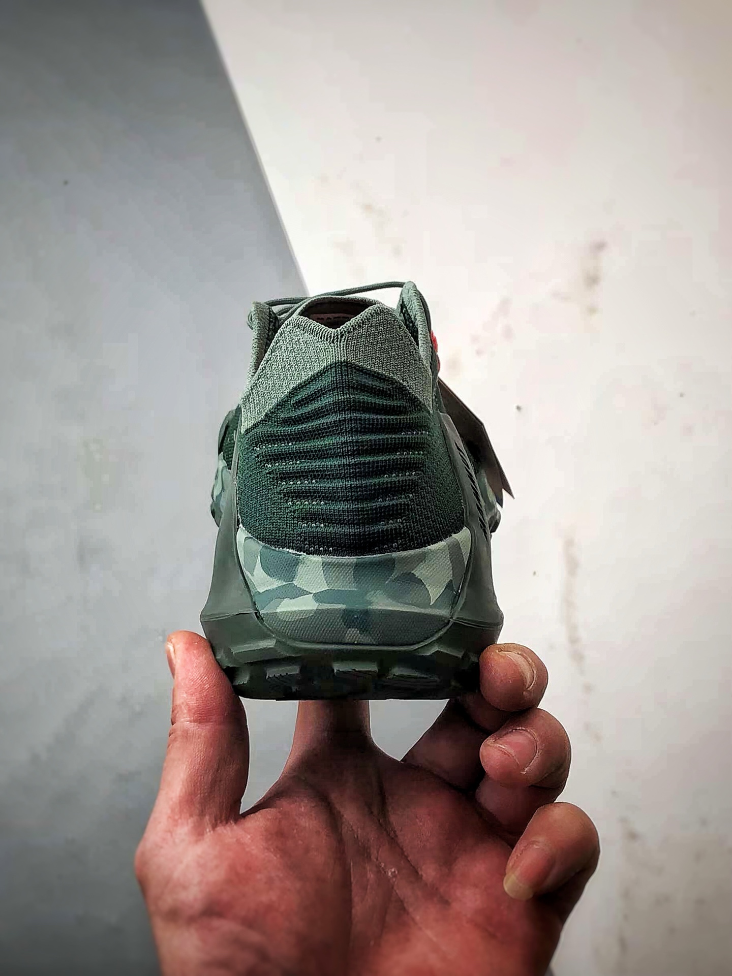 Mammut猛犸象 Hueco Knit 2 绿色 市面首发#Mammut猛犸象Hueco系列多功能登山靴