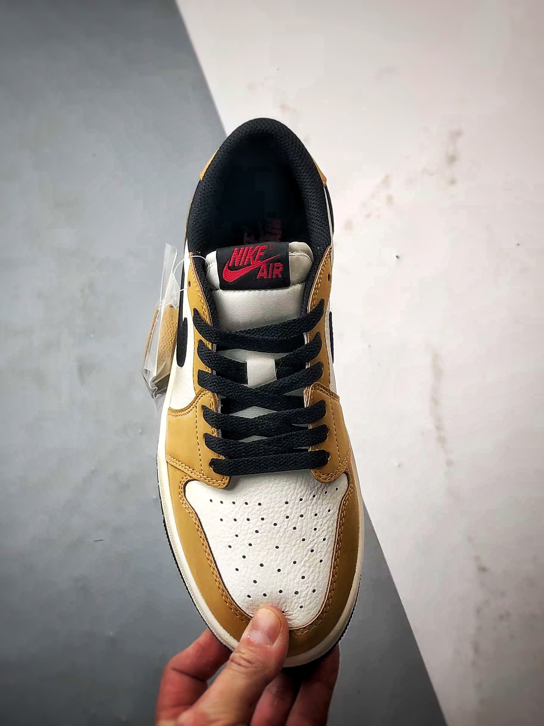 Air Jordan 1 Low OG 小麦色  CZ0790-107