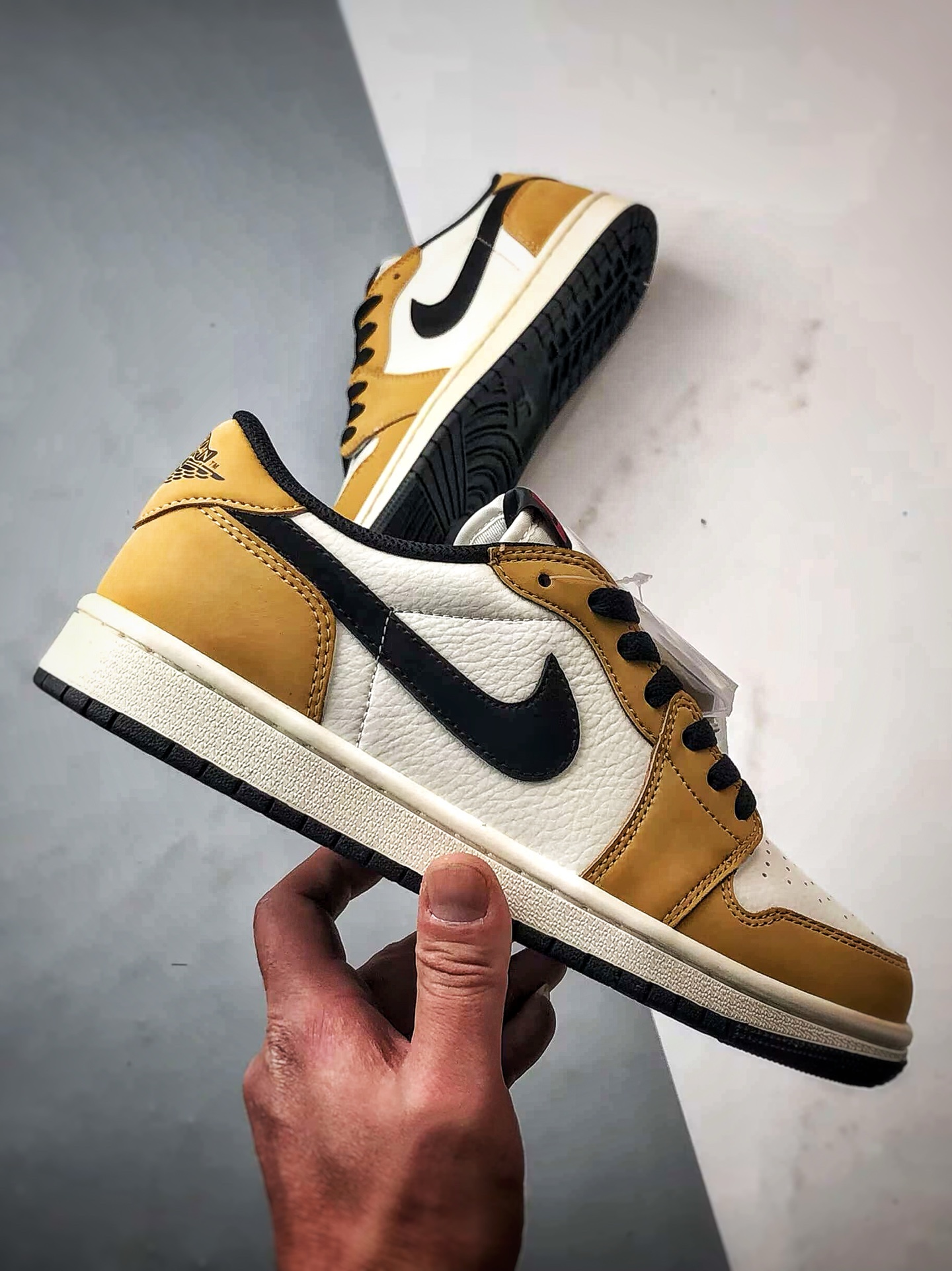 Air Jordan 1 Low OG 小麦色  CZ0790-107