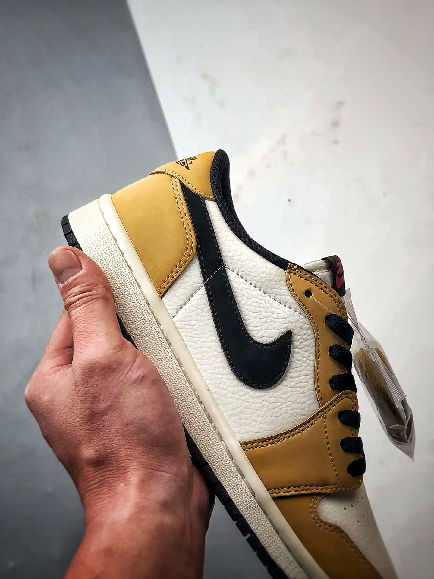 Air Jordan 1 Low OG 小麦色  CZ0790-107