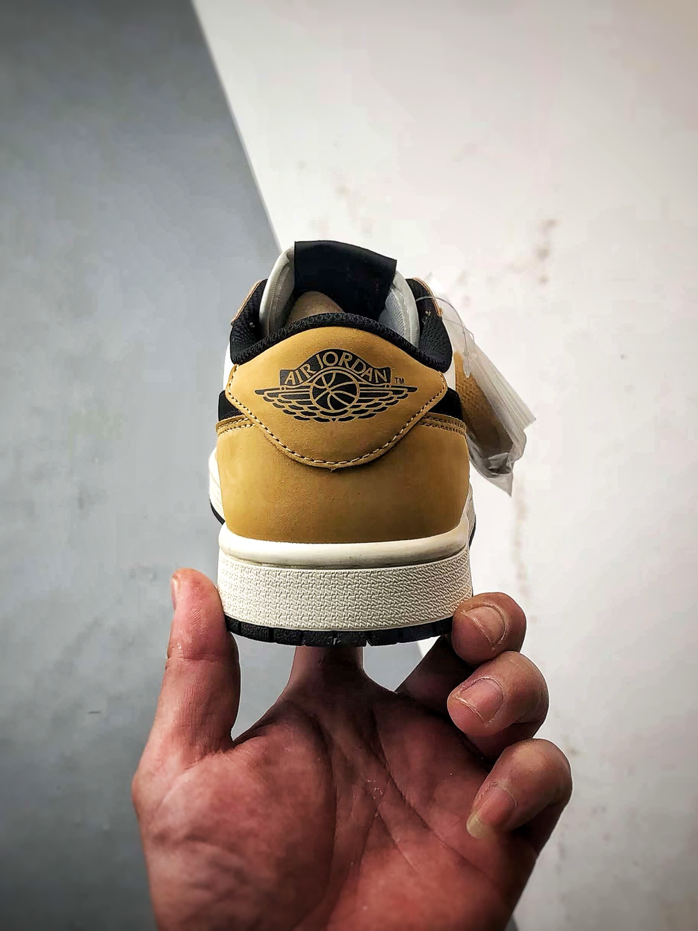 Air Jordan 1 Low OG 小麦色  CZ0790-107