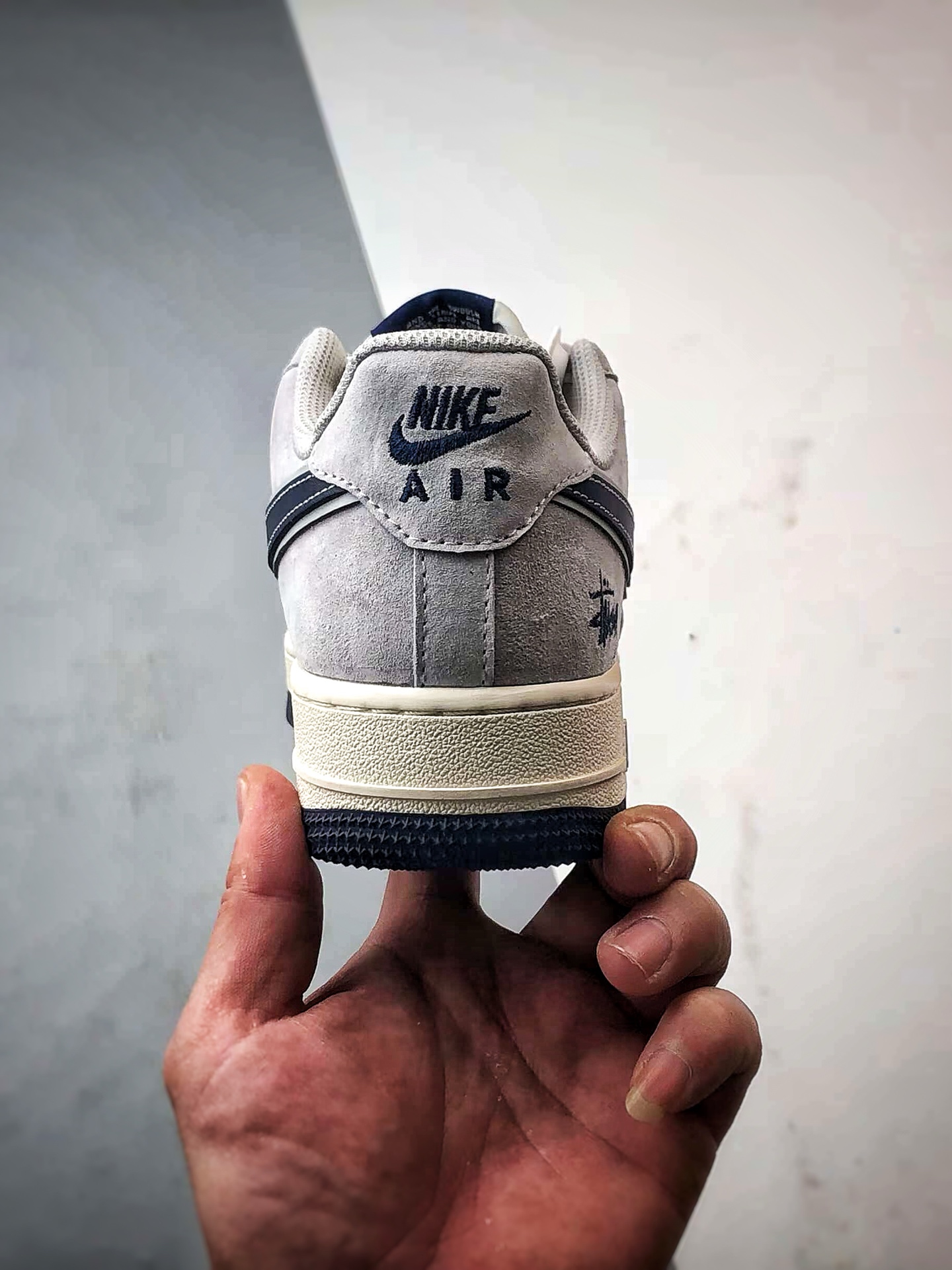 Stussy x Air Force 1 Low 米灰藏蓝  XZ3318-088