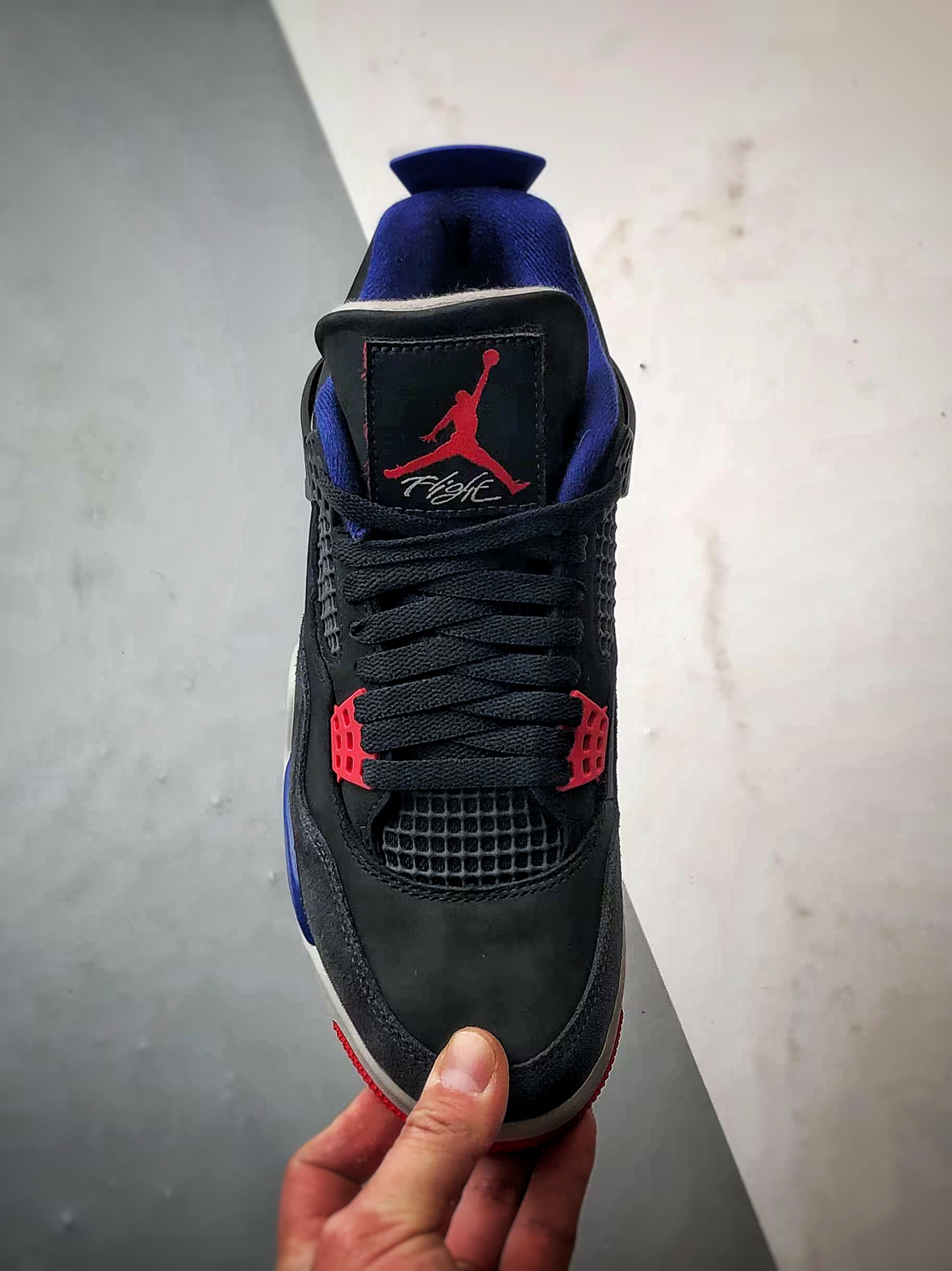 【官方纯原版本 诠释市场最强四代】 Air Jordan 4 Rare Air ”Laser” 黑灰  FV5029-003