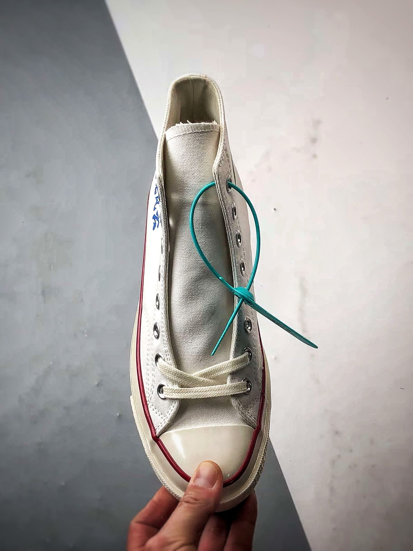 国漫之光 哪吒之魔童闹海 Converse 1970s 联名限定 白色 定制系列 运动休闲高帮帆布鞋