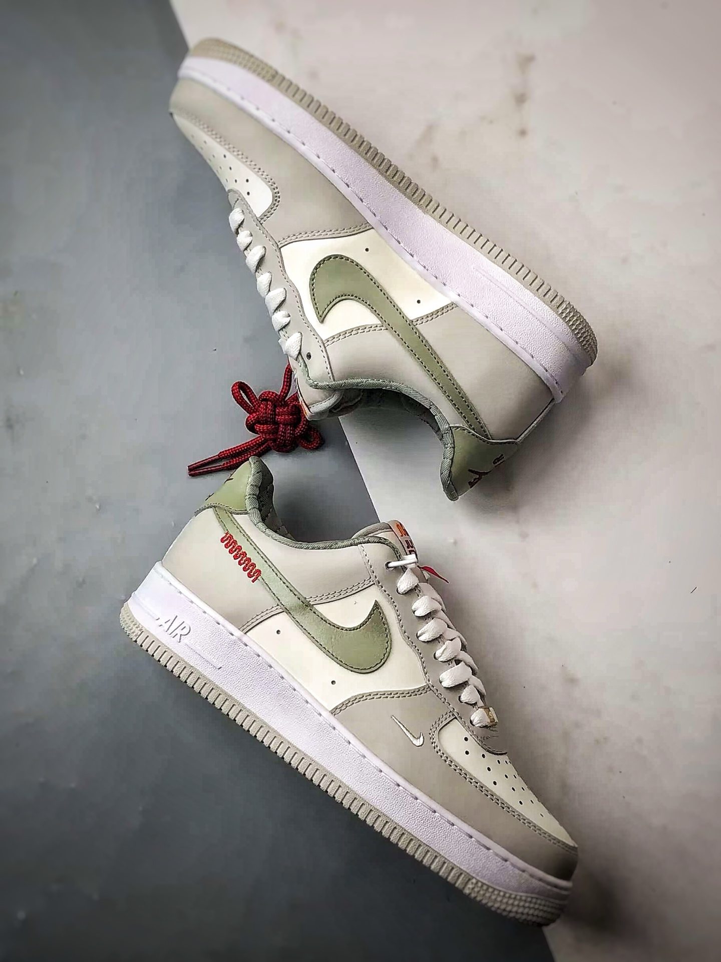 Air Force 1 Low 蛇年牛油果绿  HV6000-131