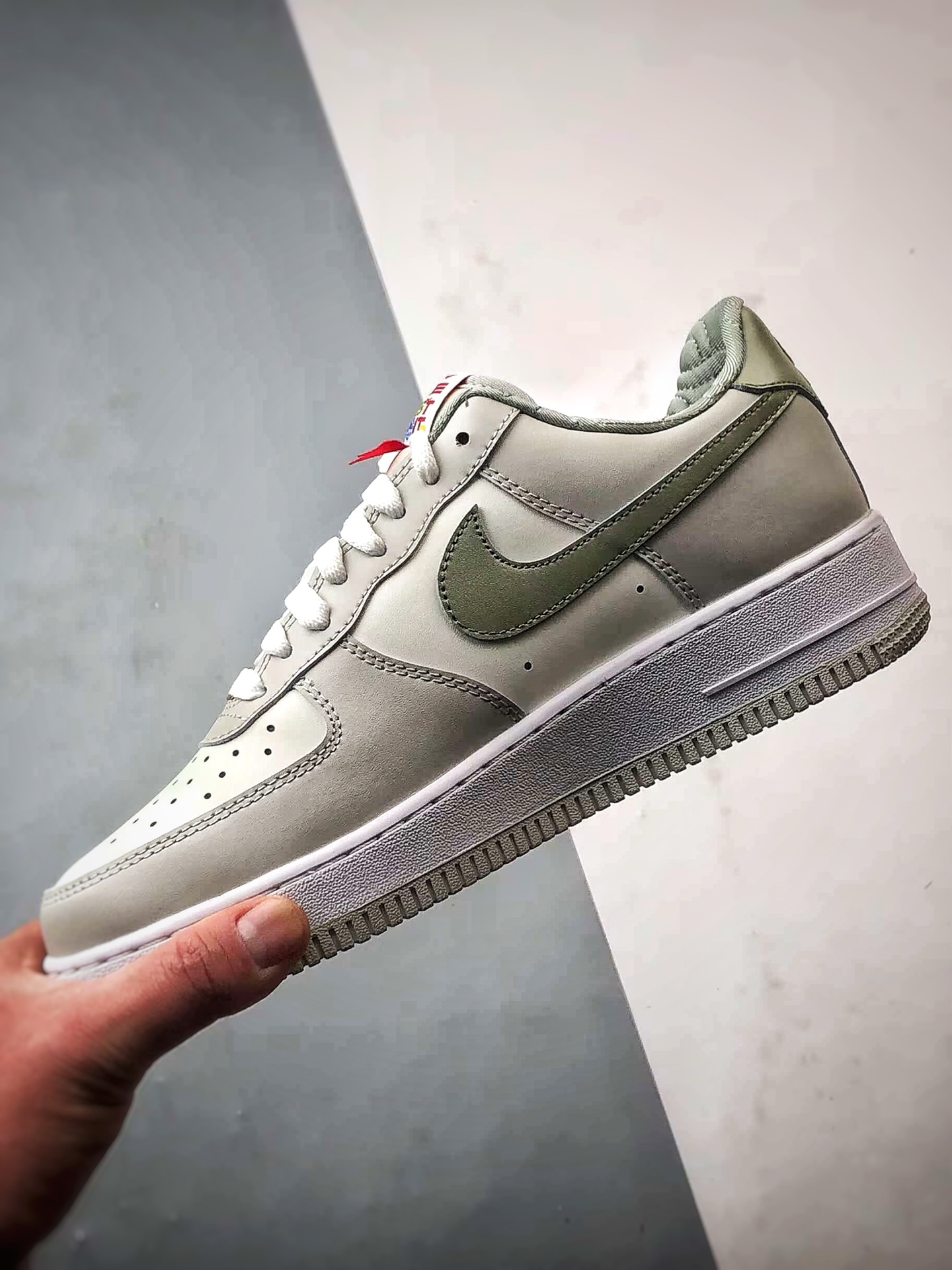 Air Force 1 Low 蛇年牛油果绿  HV6000-131