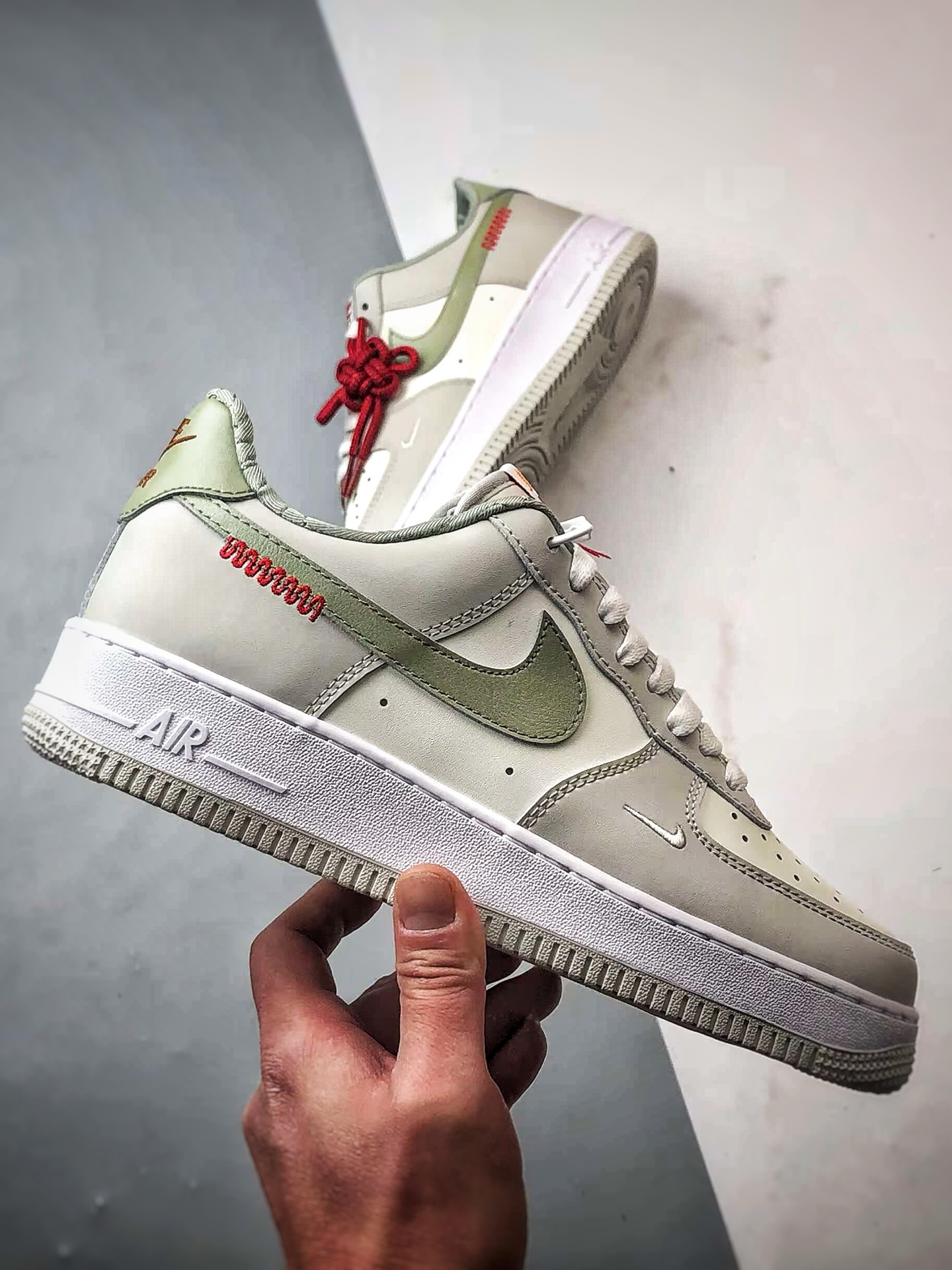 Air Force 1 Low 蛇年牛油果绿  HV6000-131