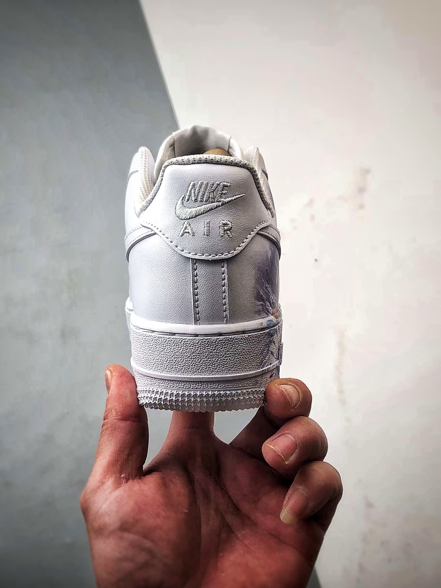 Air Force 1 Low 哪吒手绘涂鸦