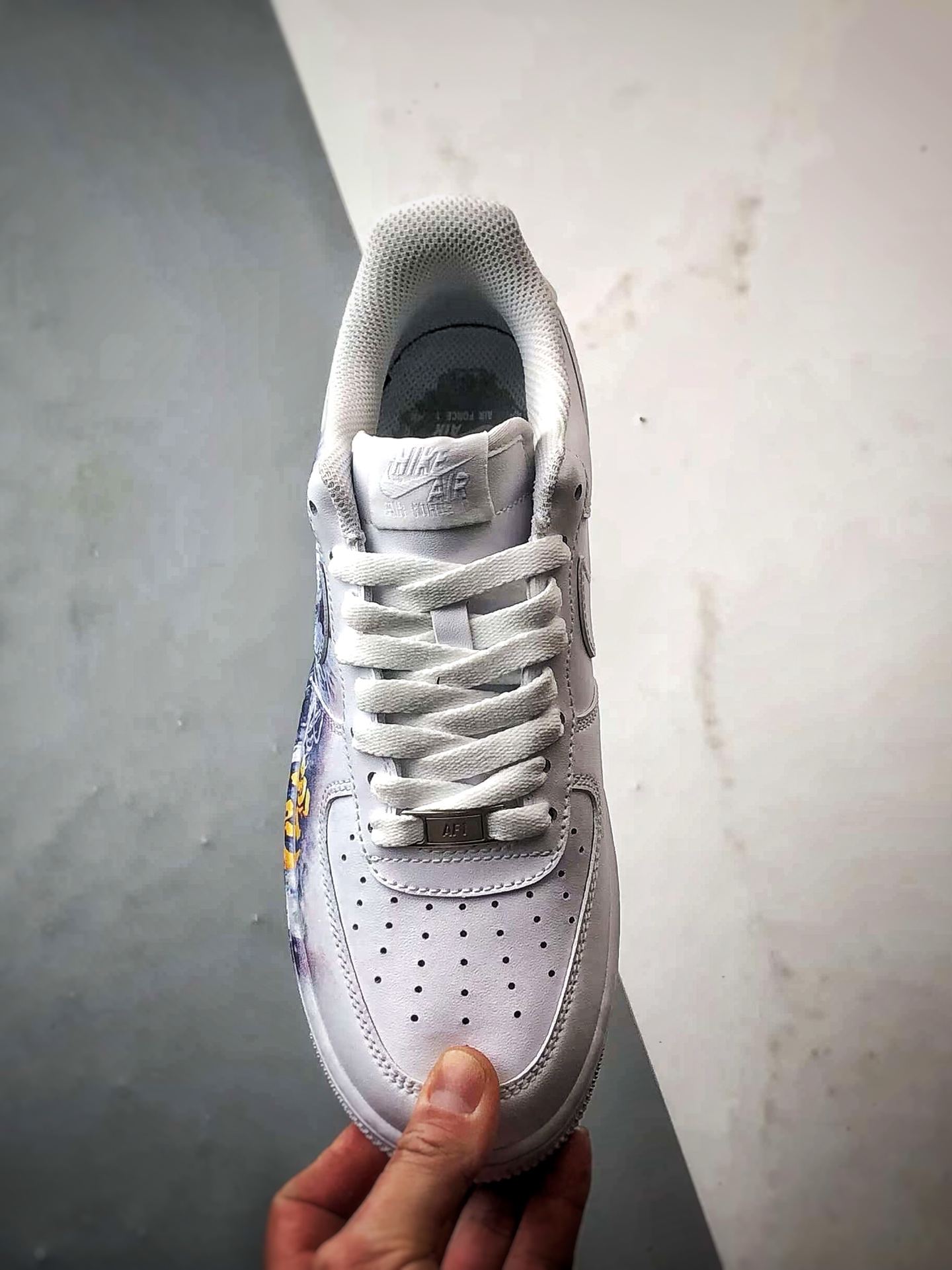 Air Force 1 Low 哪吒手绘涂鸦
