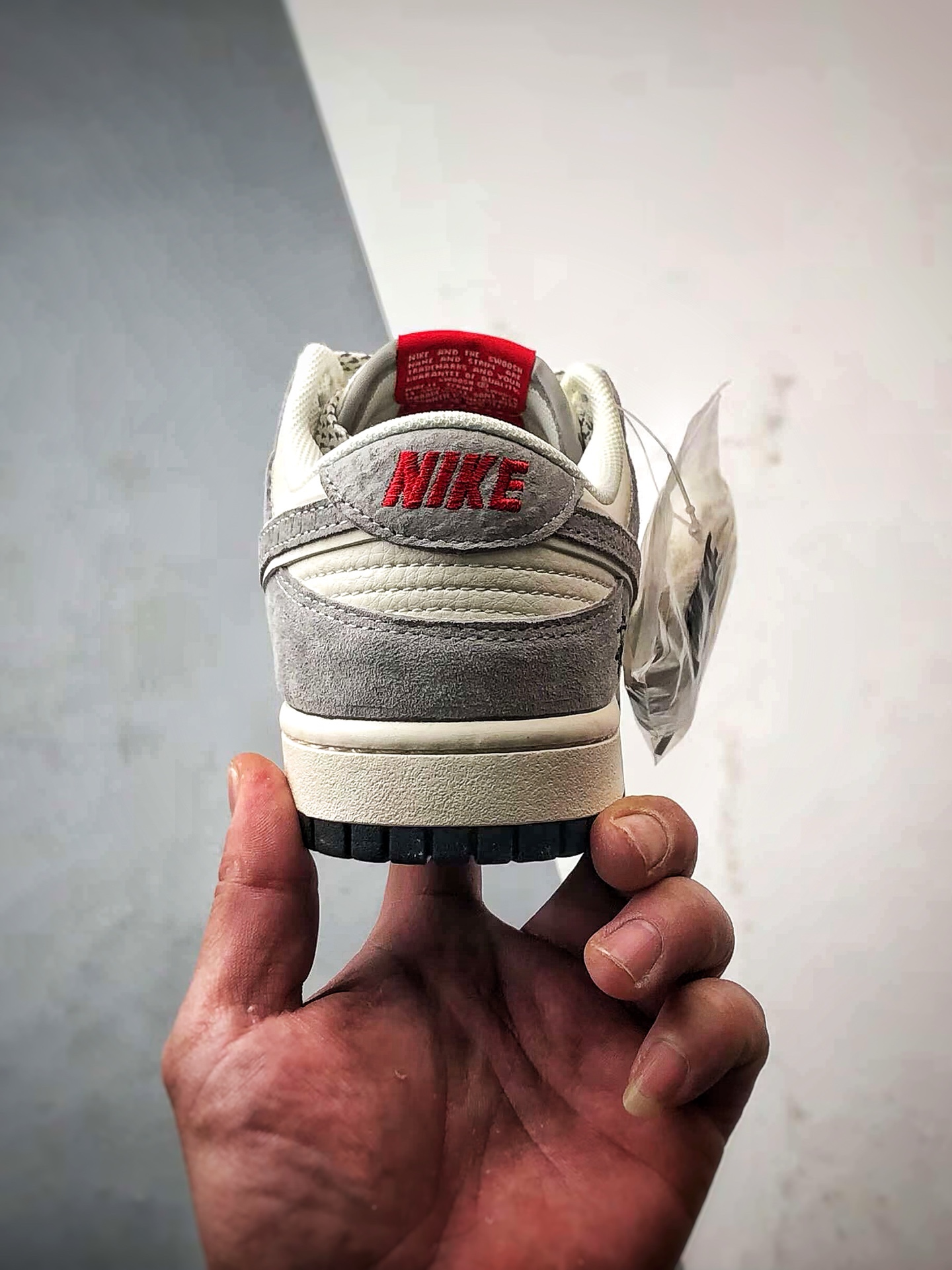 NK Dunk Low Retro ”DIY高端定制” 斯图西米白灰 低帮休闲运动板鞋  XX3168-117